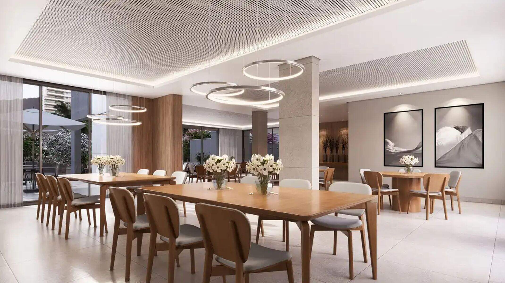 Apartamento à venda no Anchieta: Salão de festas