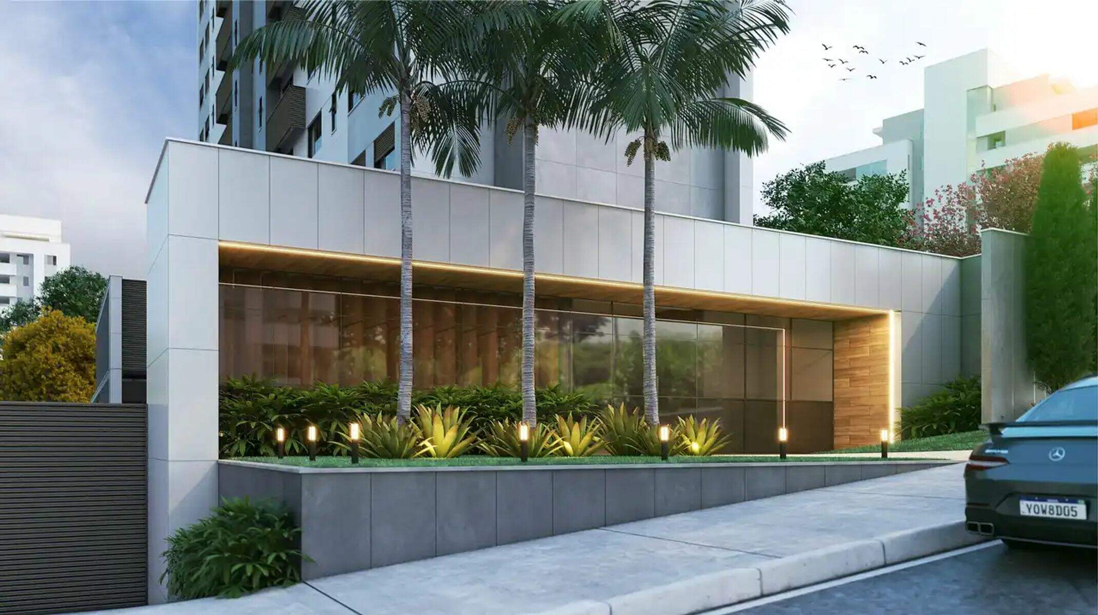 Apartamento à venda no Anchieta: Portaria