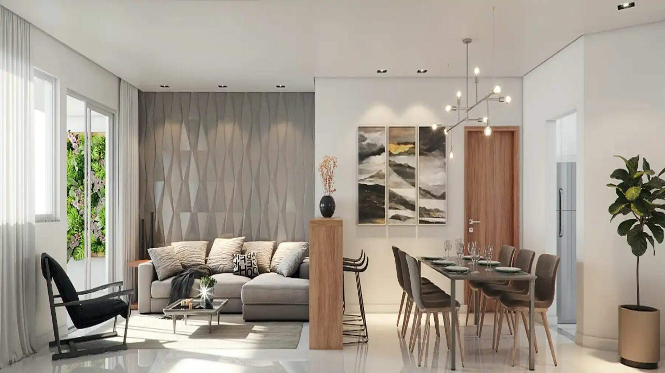 Apartamento à venda no Sion: Sala de estar