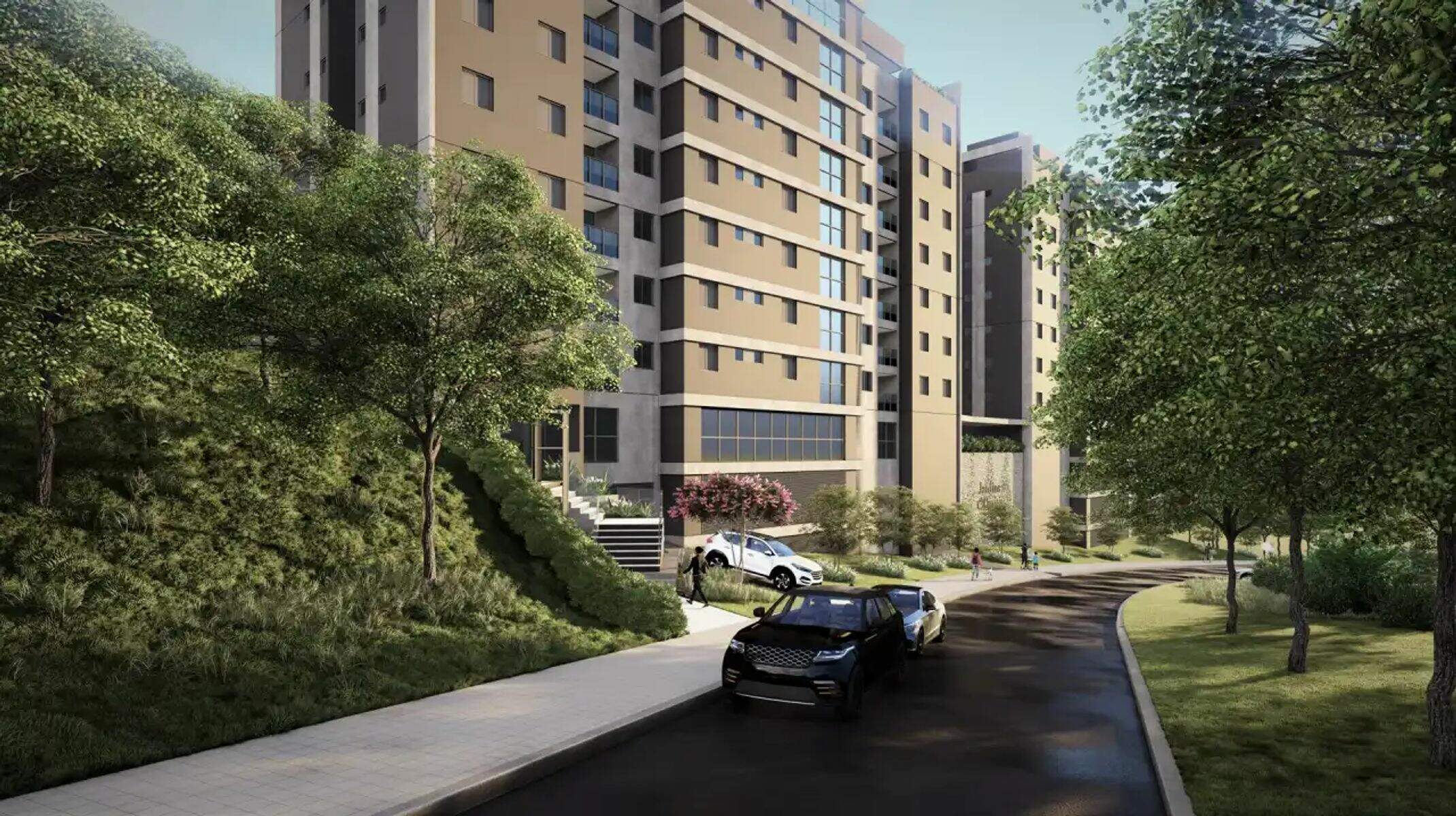 Apartamento à venda no Buritis: Entrada