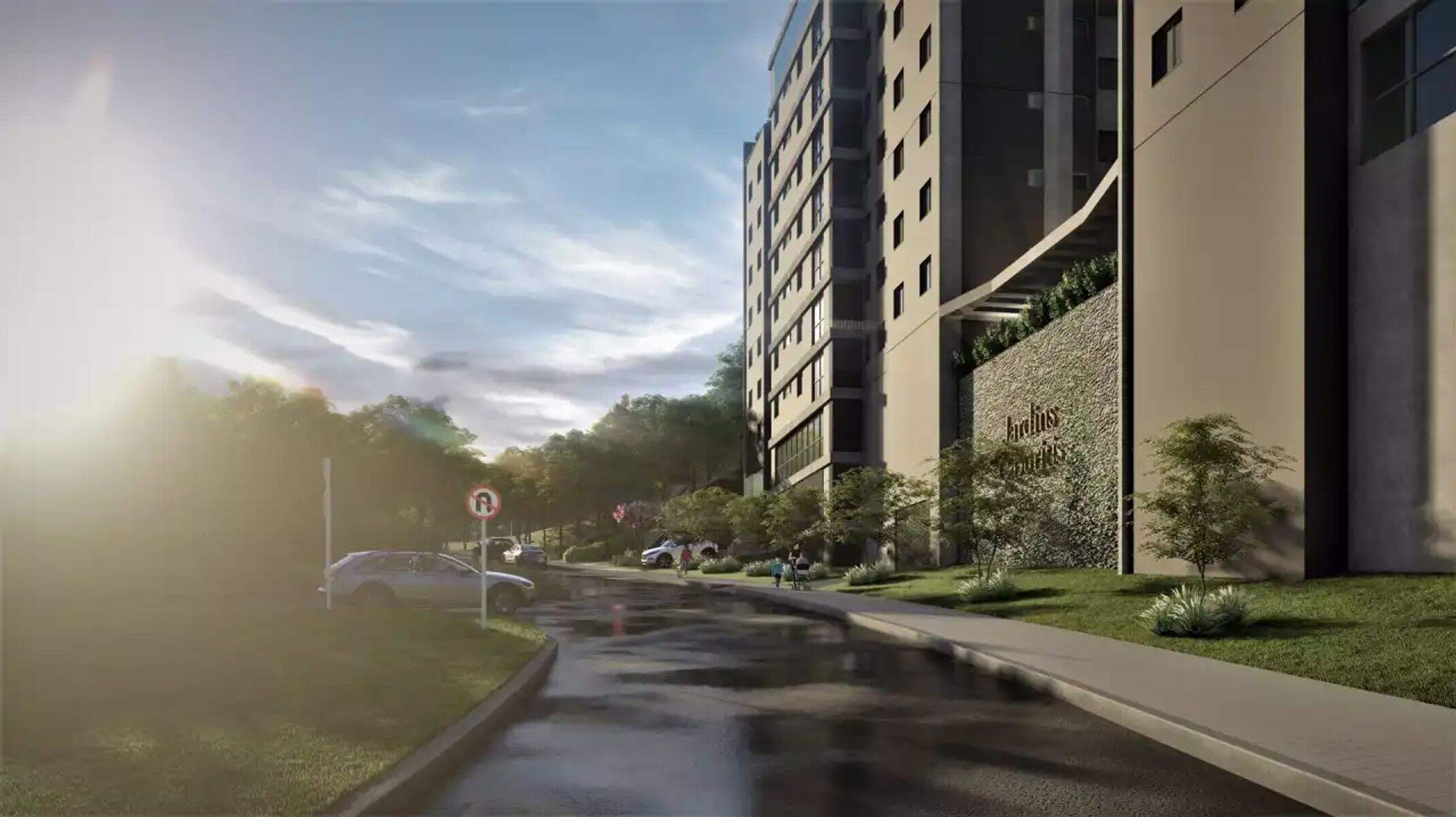 Apartamento à venda no Buritis: Entrada