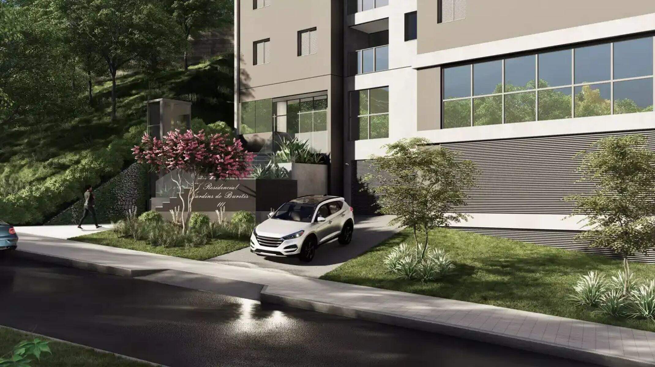 Apartamento à venda no Buritis: Entrada