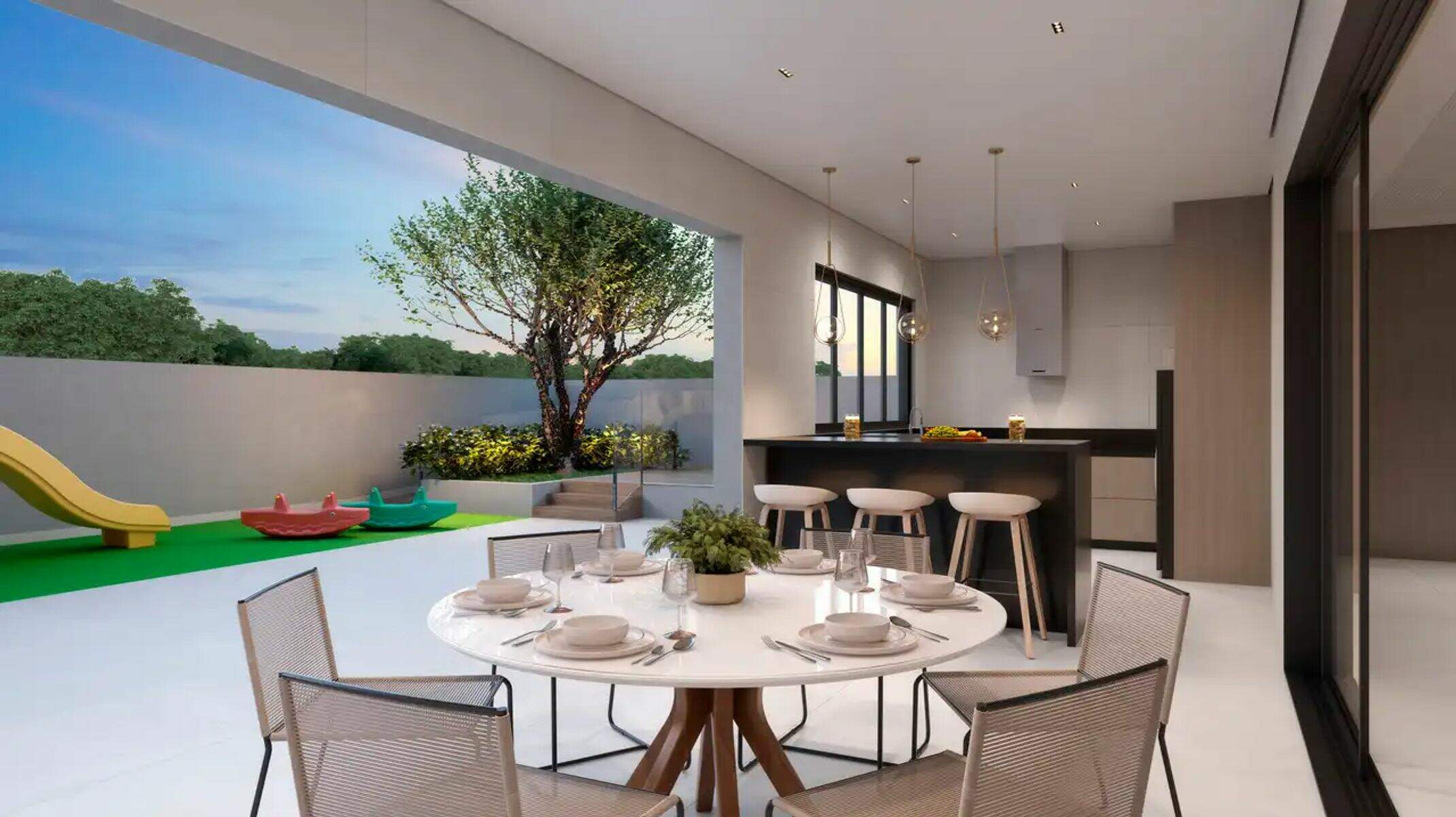 Apartamento à venda no Prado: Varanda Gourmet