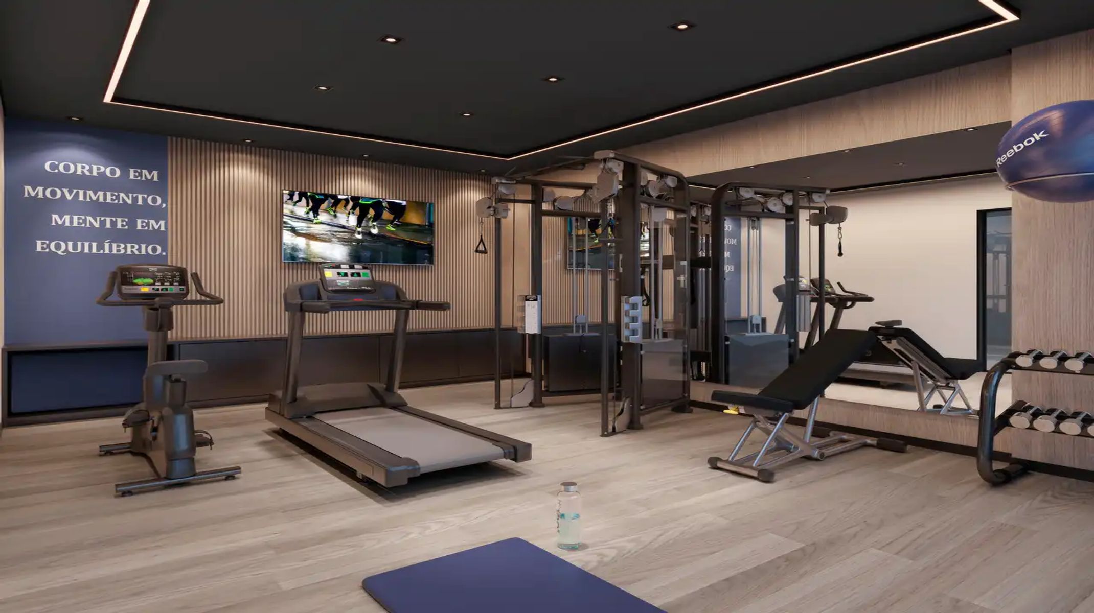 Apartamento à venda no Prado: Academia