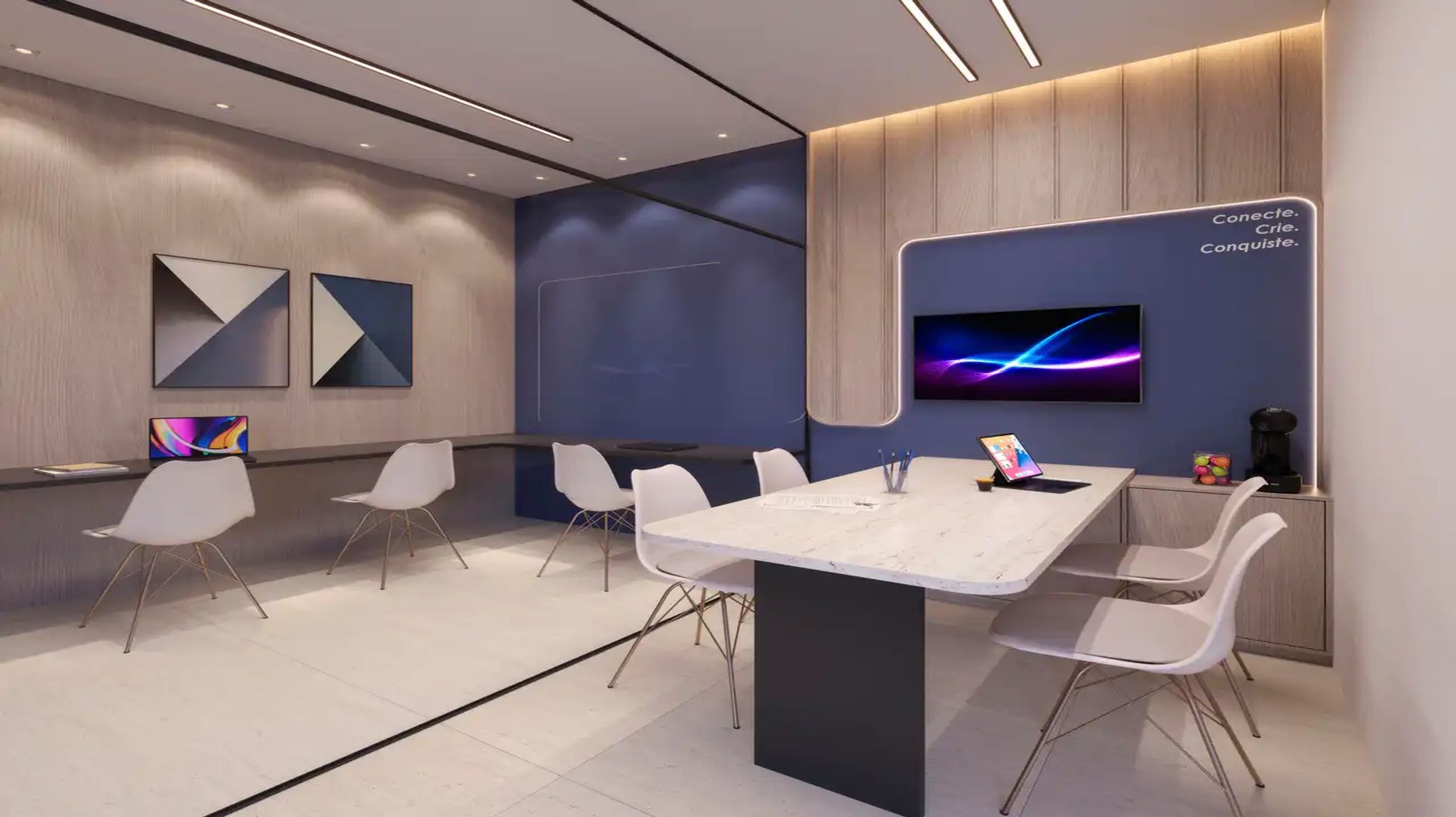 Apartamento à venda no Prado: Coworking