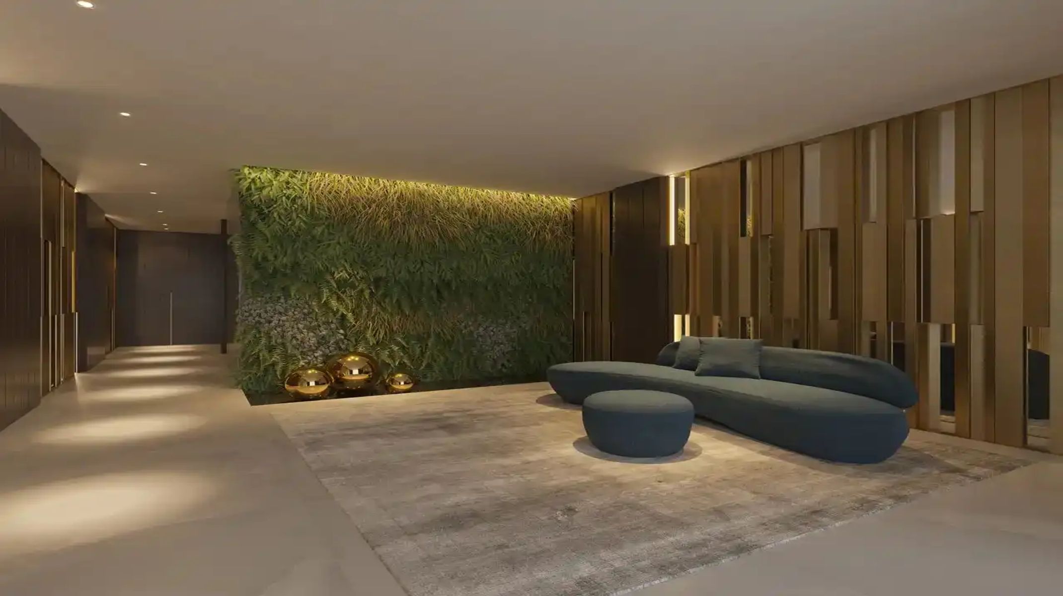 Apartamento à venda no Funcionários: Hall de entrada