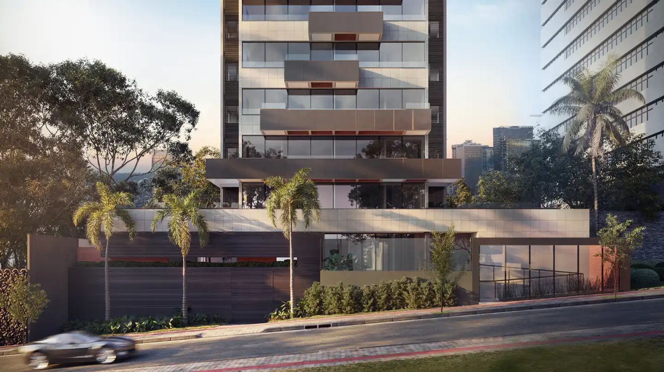 Apartamento à venda no Sion: Entrada