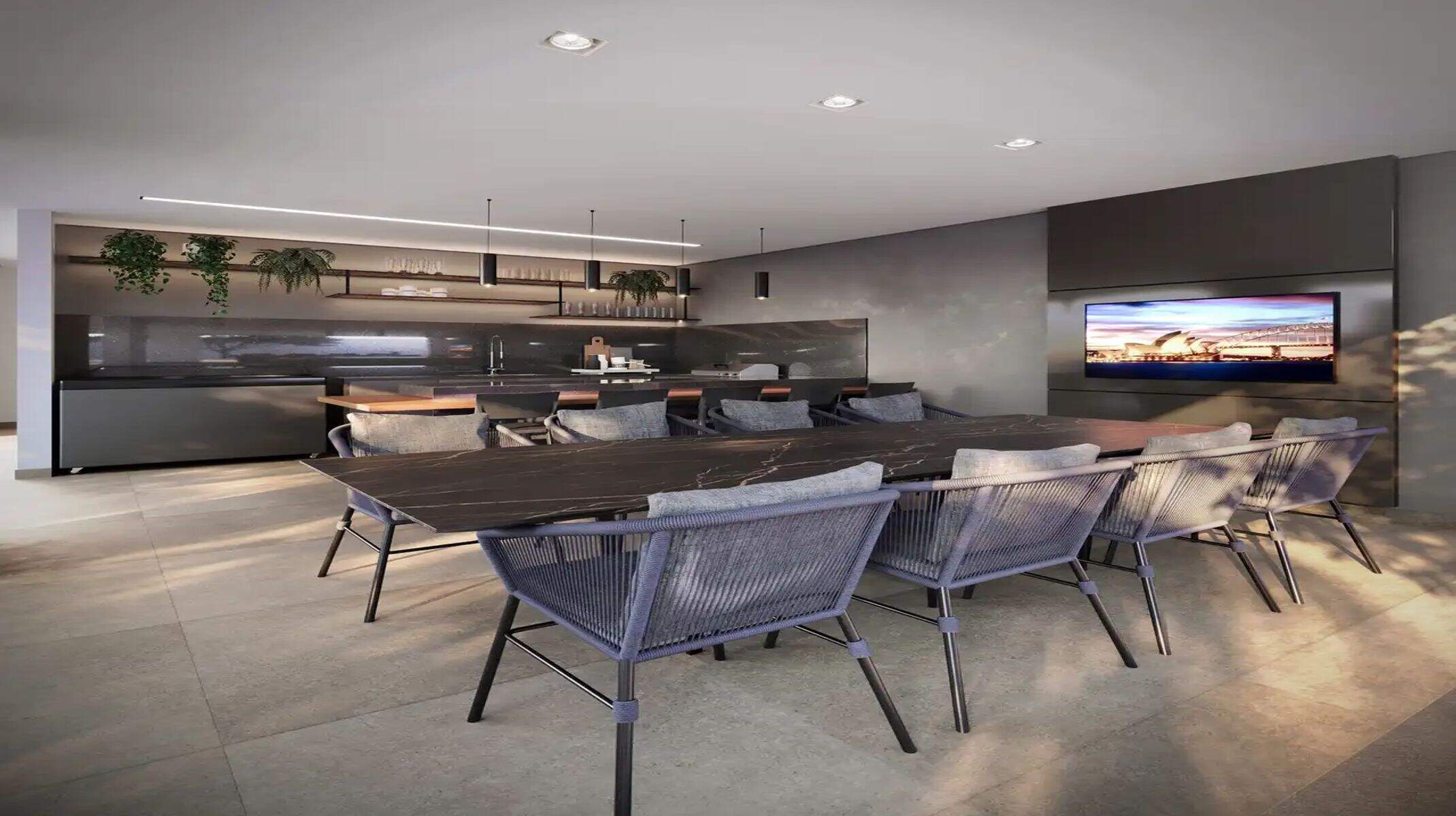 Apartamento à venda no Sion: Espaço gourmet