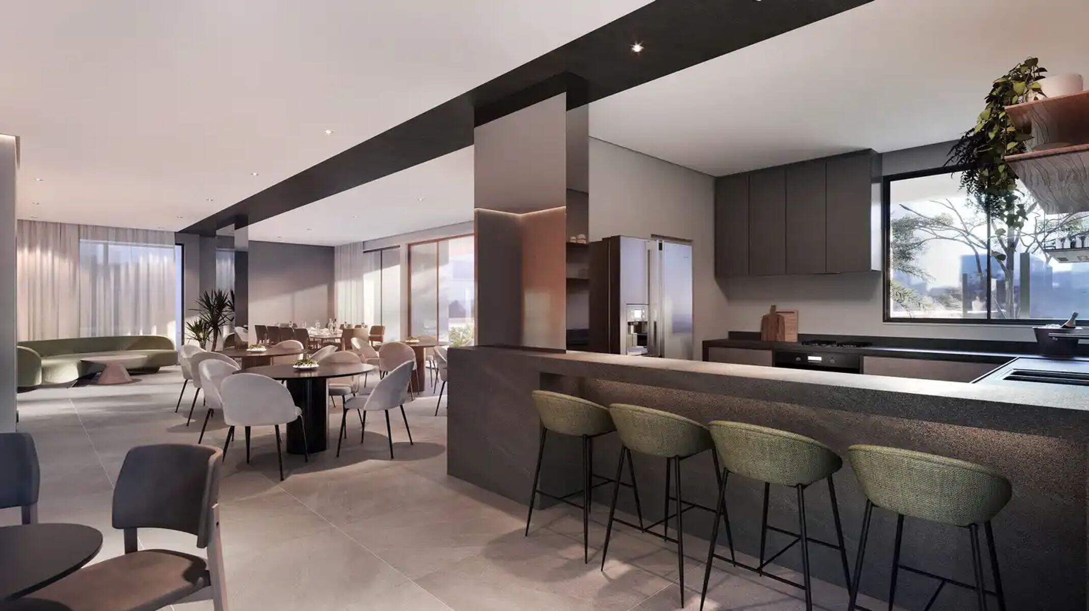 Apartamento à venda no São Pedro: Salão de festas