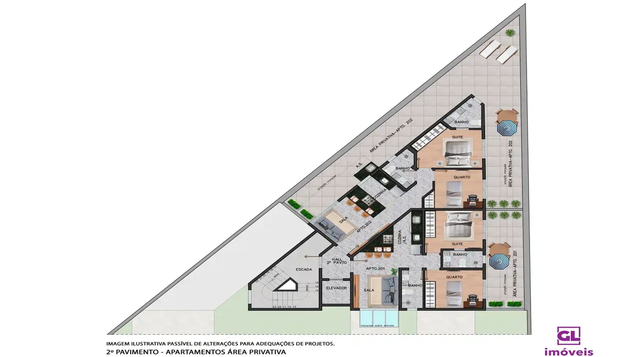 Apartamento à venda no Funcionários: 