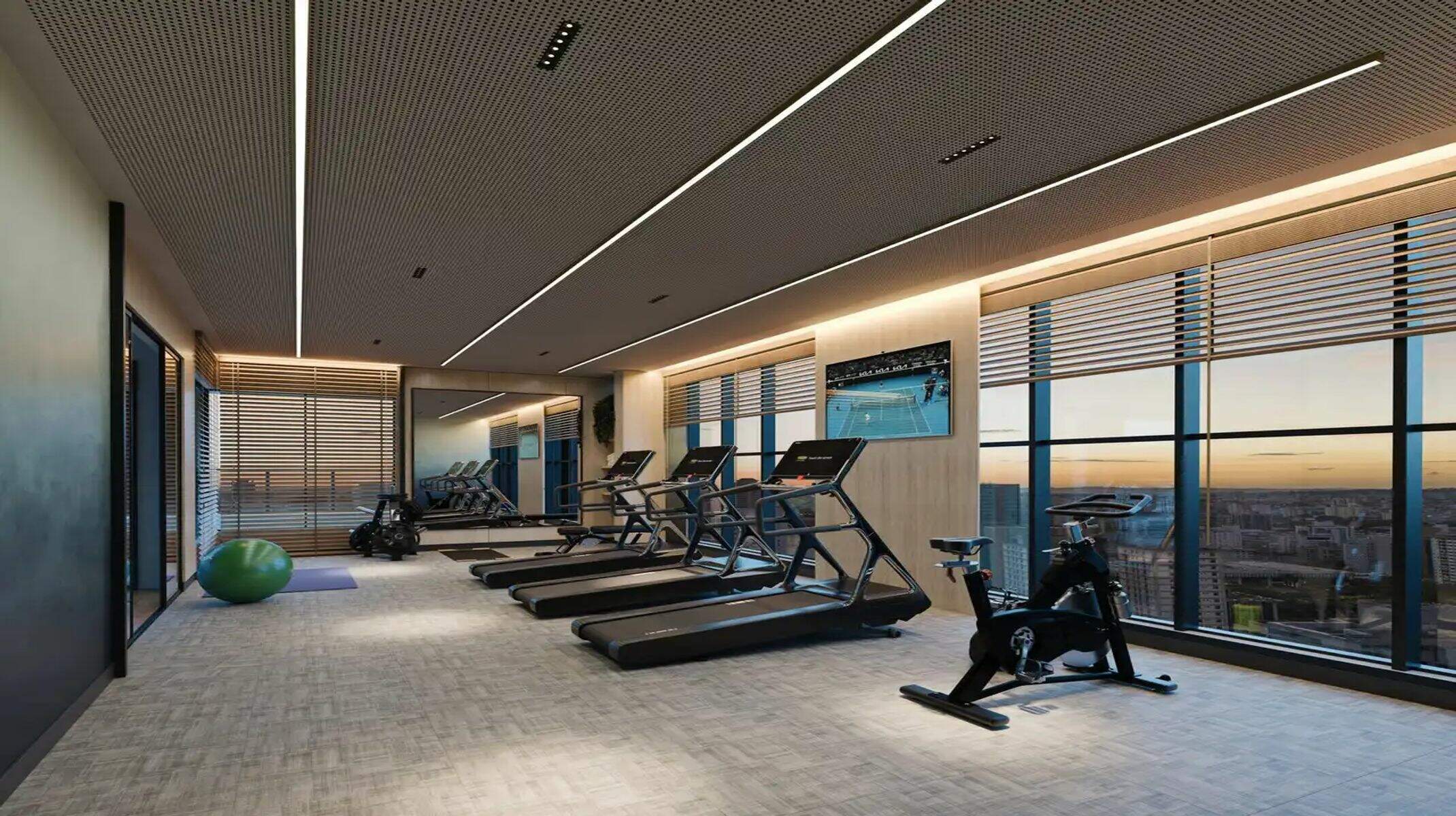 Apartamento à venda no Savassi: Fitness