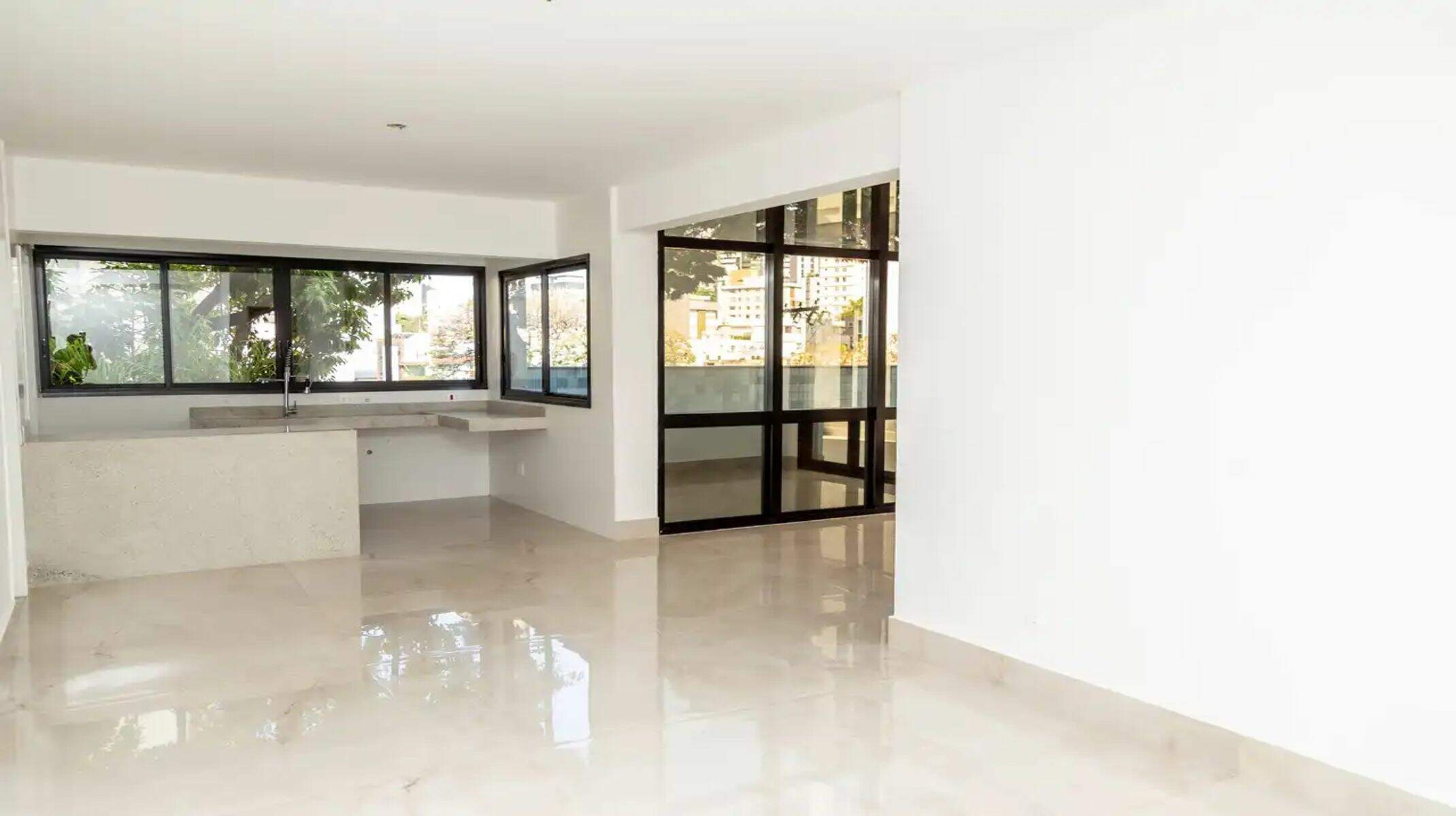 Apartamento à venda no Sion: 201 - Jantar 