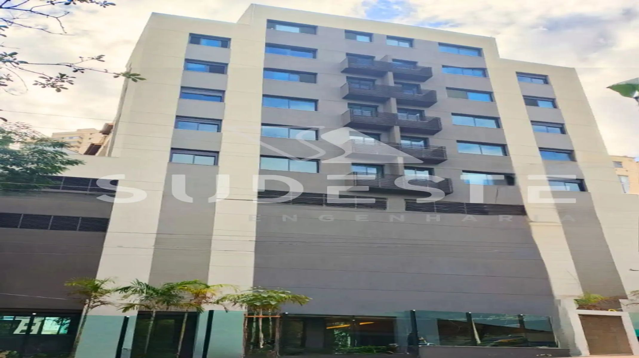 Apartamento à venda no Serra: Fachada 