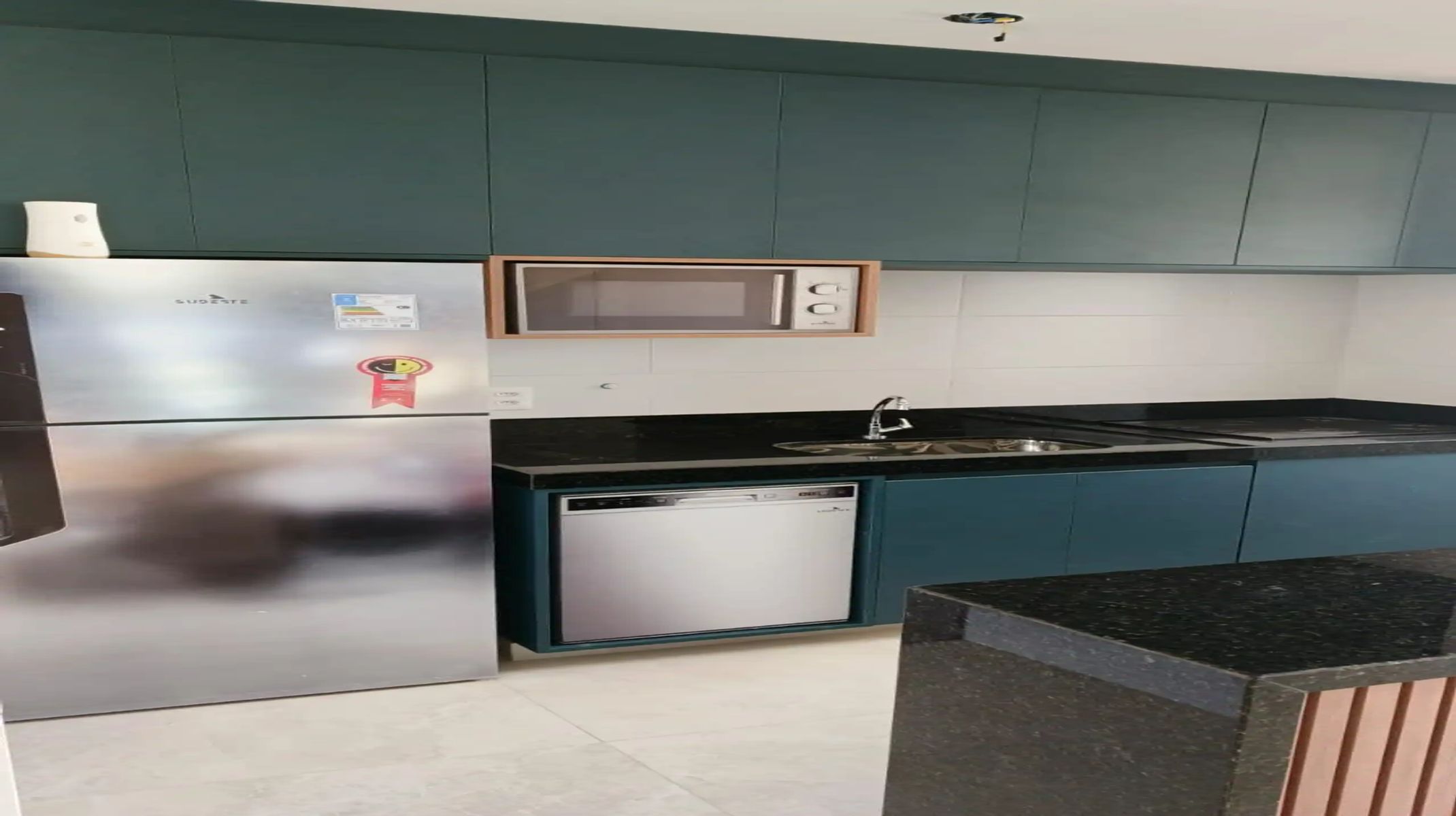 Apartamento à venda no Serra: Cozinha - Apto modelo