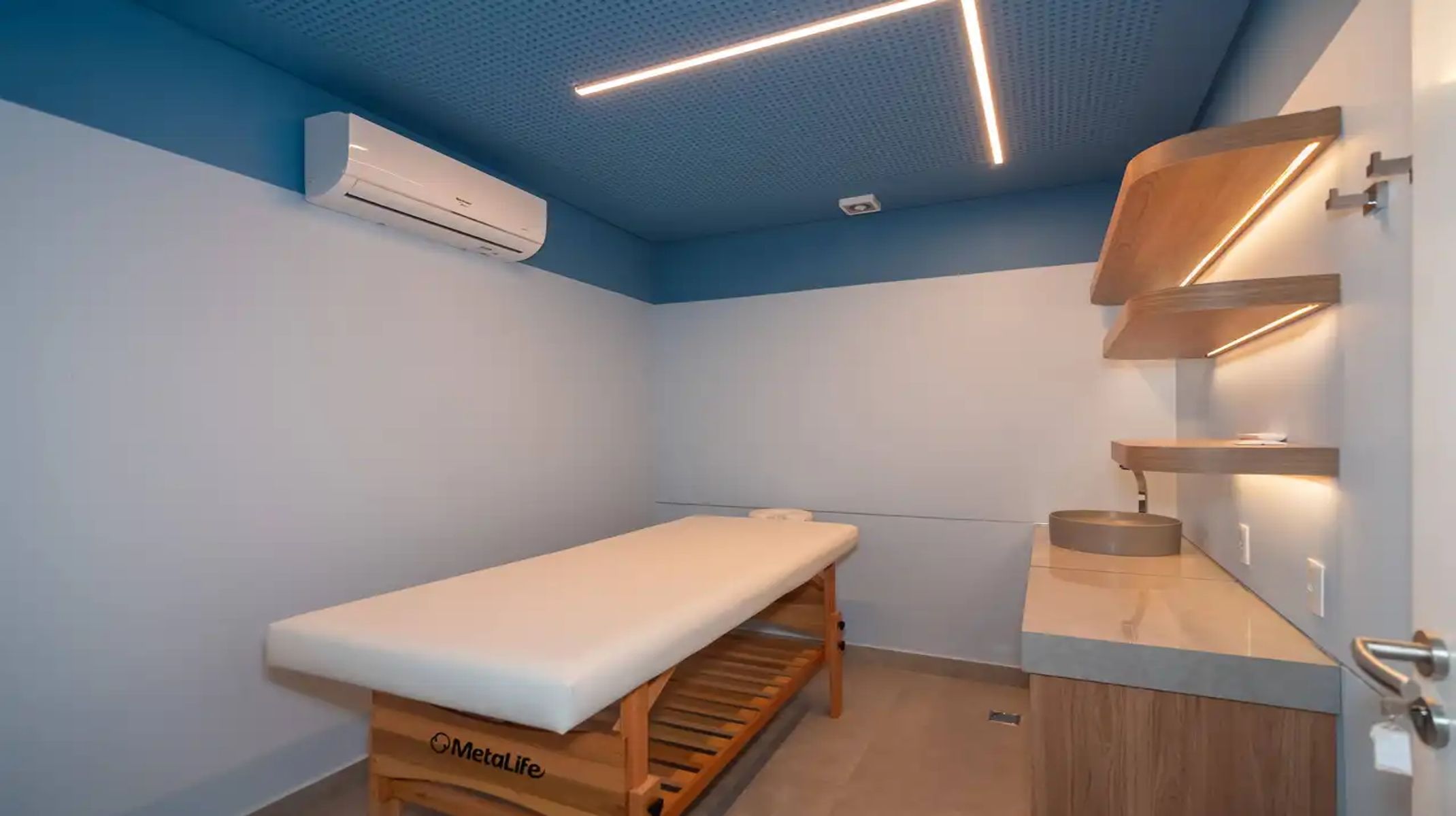Apartamento à venda no Lourdes: Espaço massagem