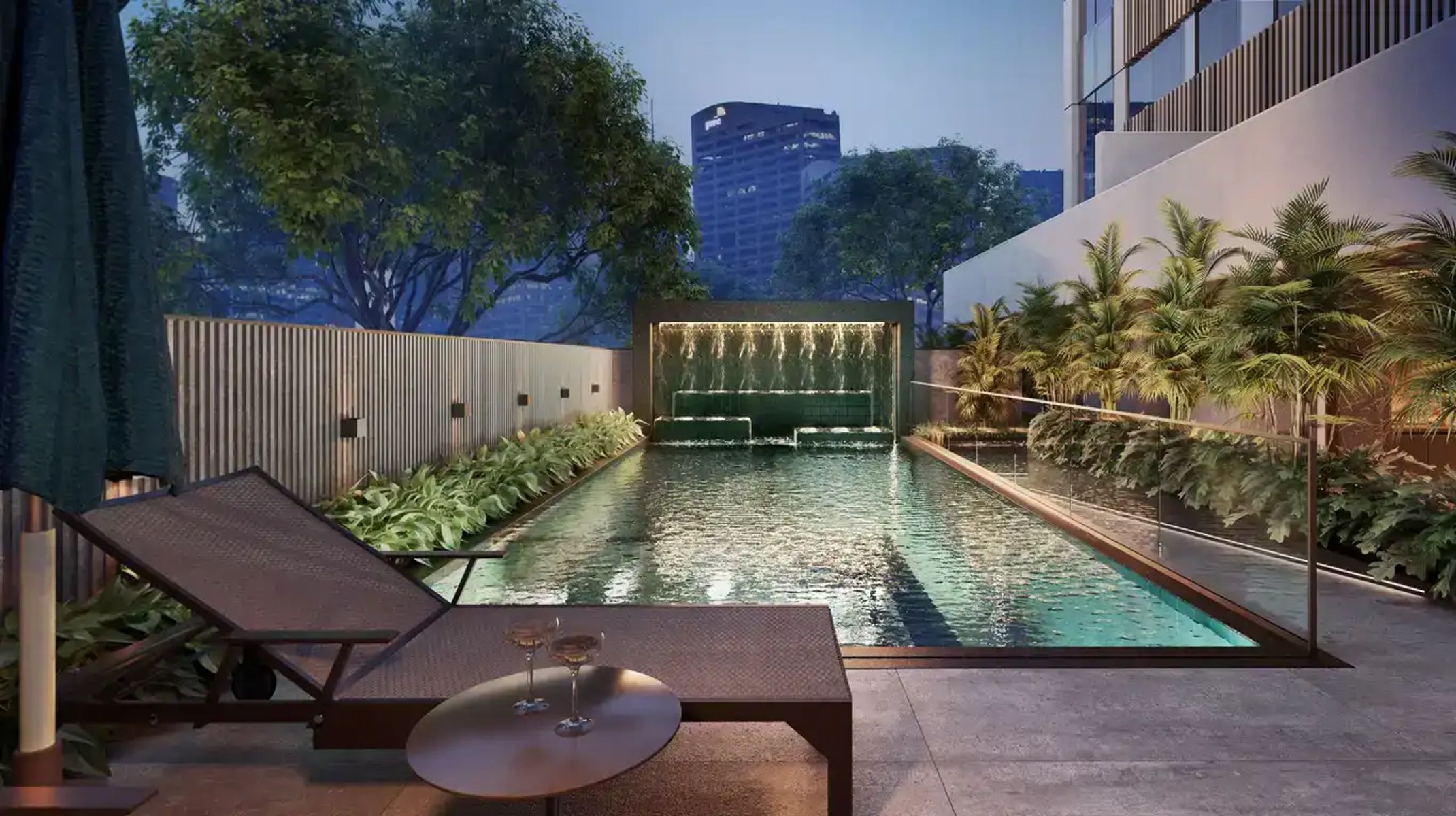 Apartamento à venda no Lourdes: Piscina