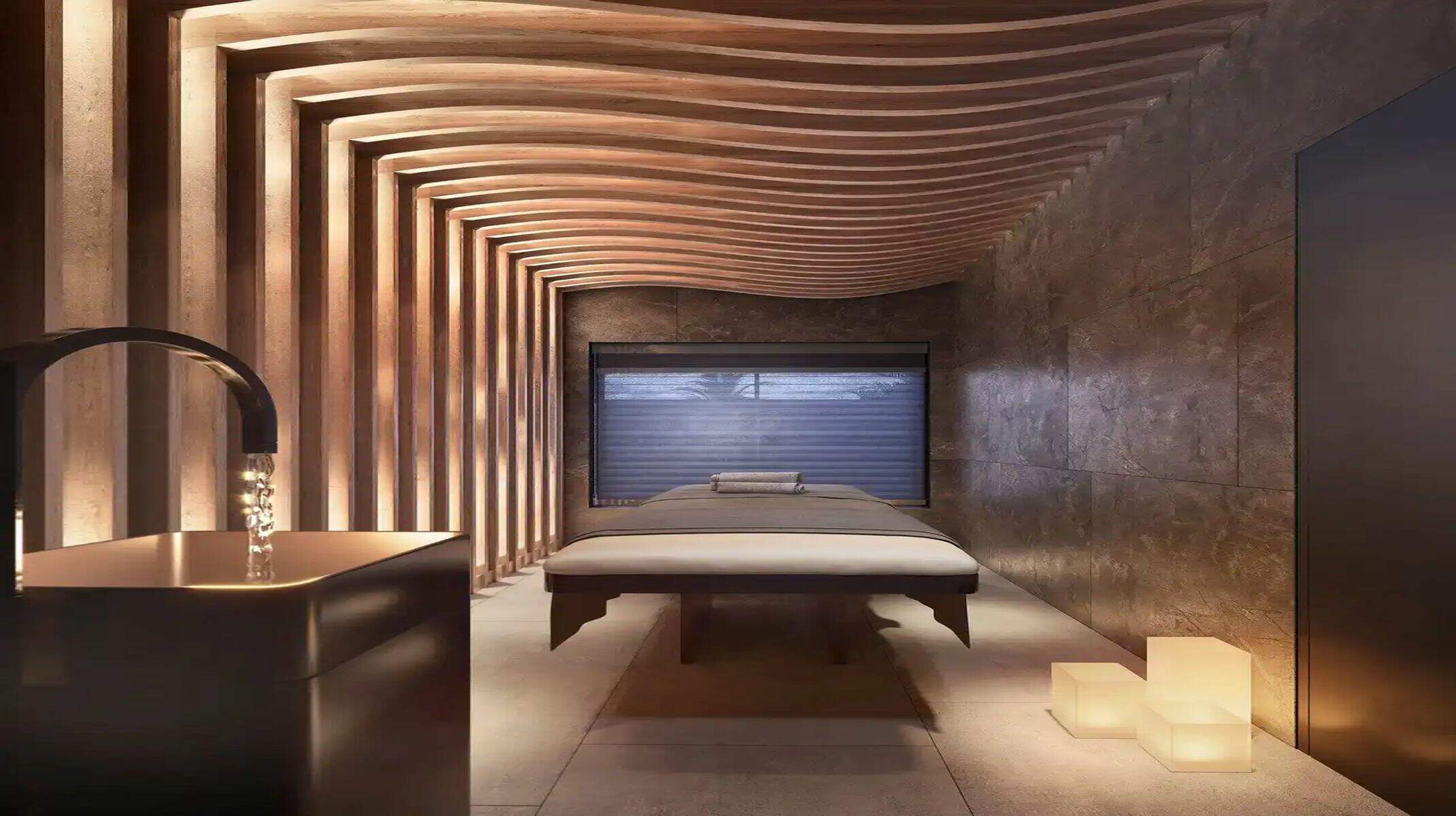 Apartamento à venda no Lourdes: Espaço massagem