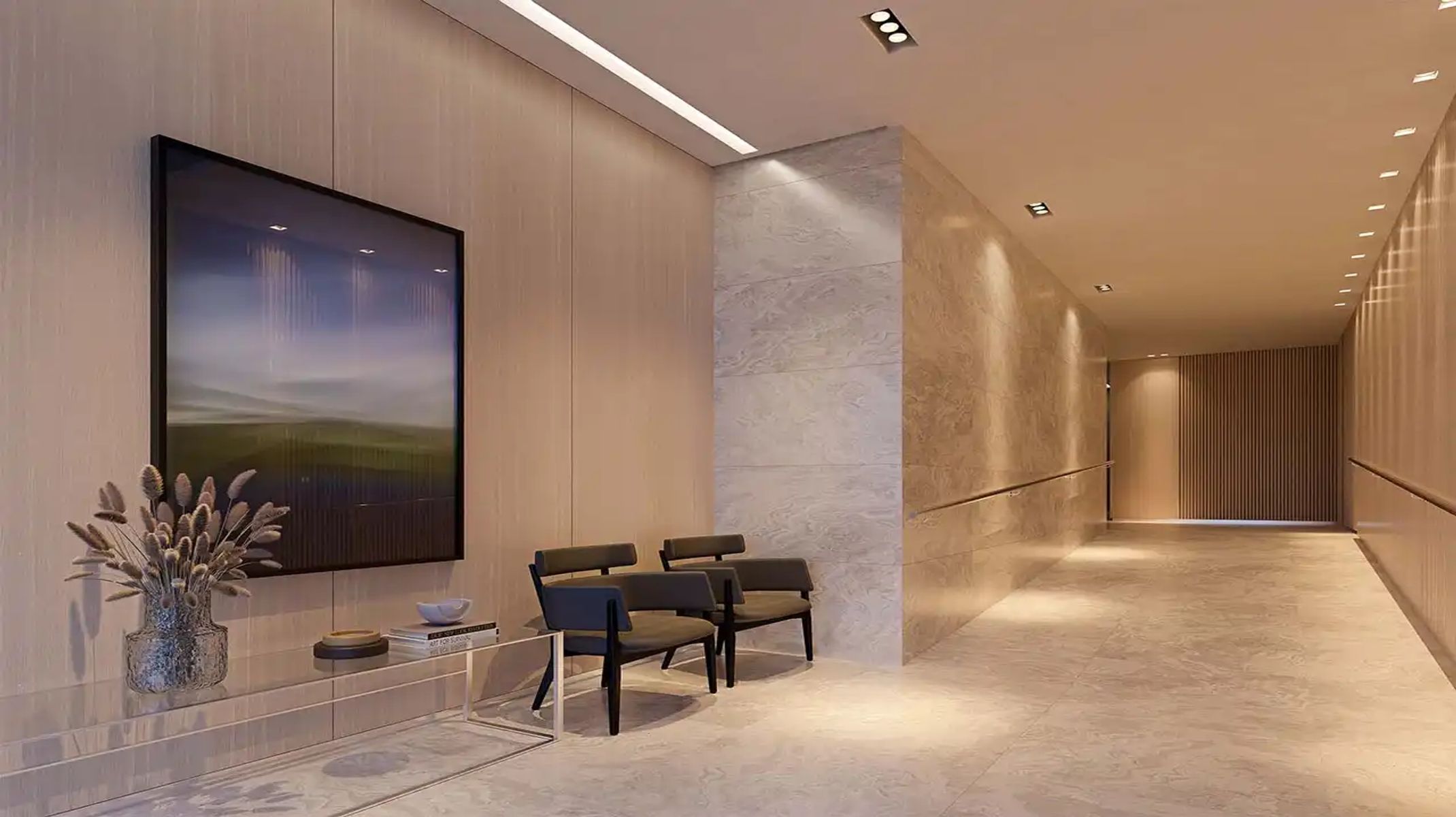 Apartamento à venda no Santo Agostinho: Hall de entrada