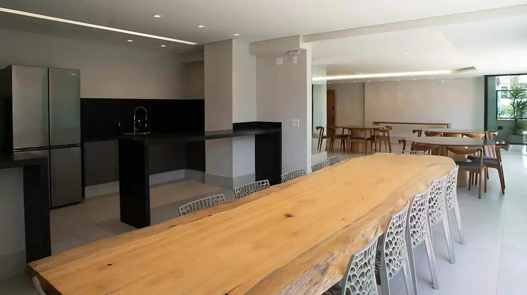Apartamento à venda no Serra: Espaço gourmet