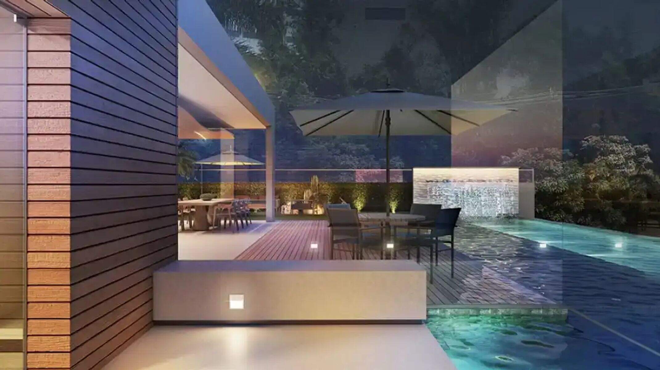 Apartamento à venda no Vila da Serra: Piscina