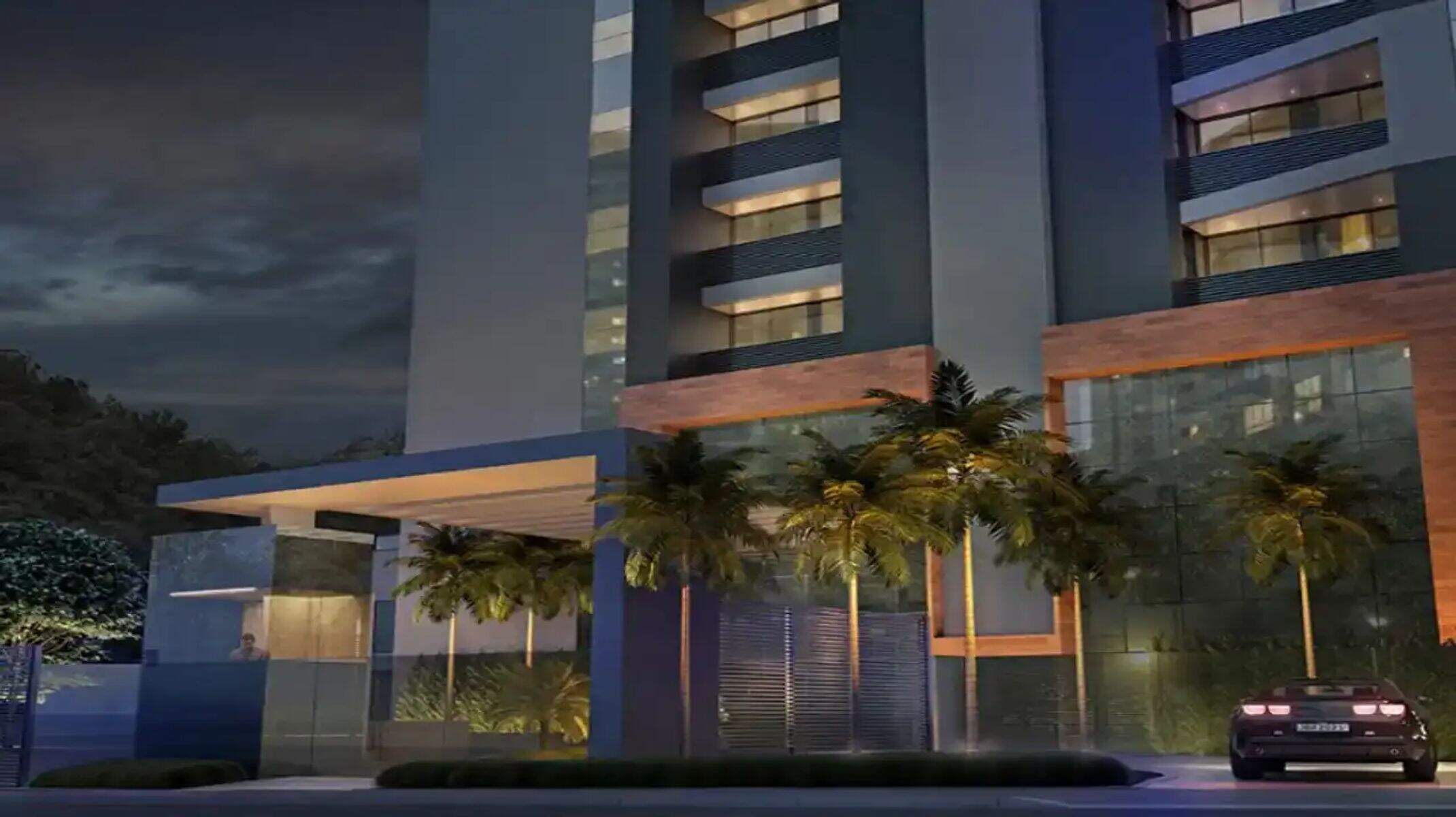 Apartamento à venda no Vila da Serra: Entrada