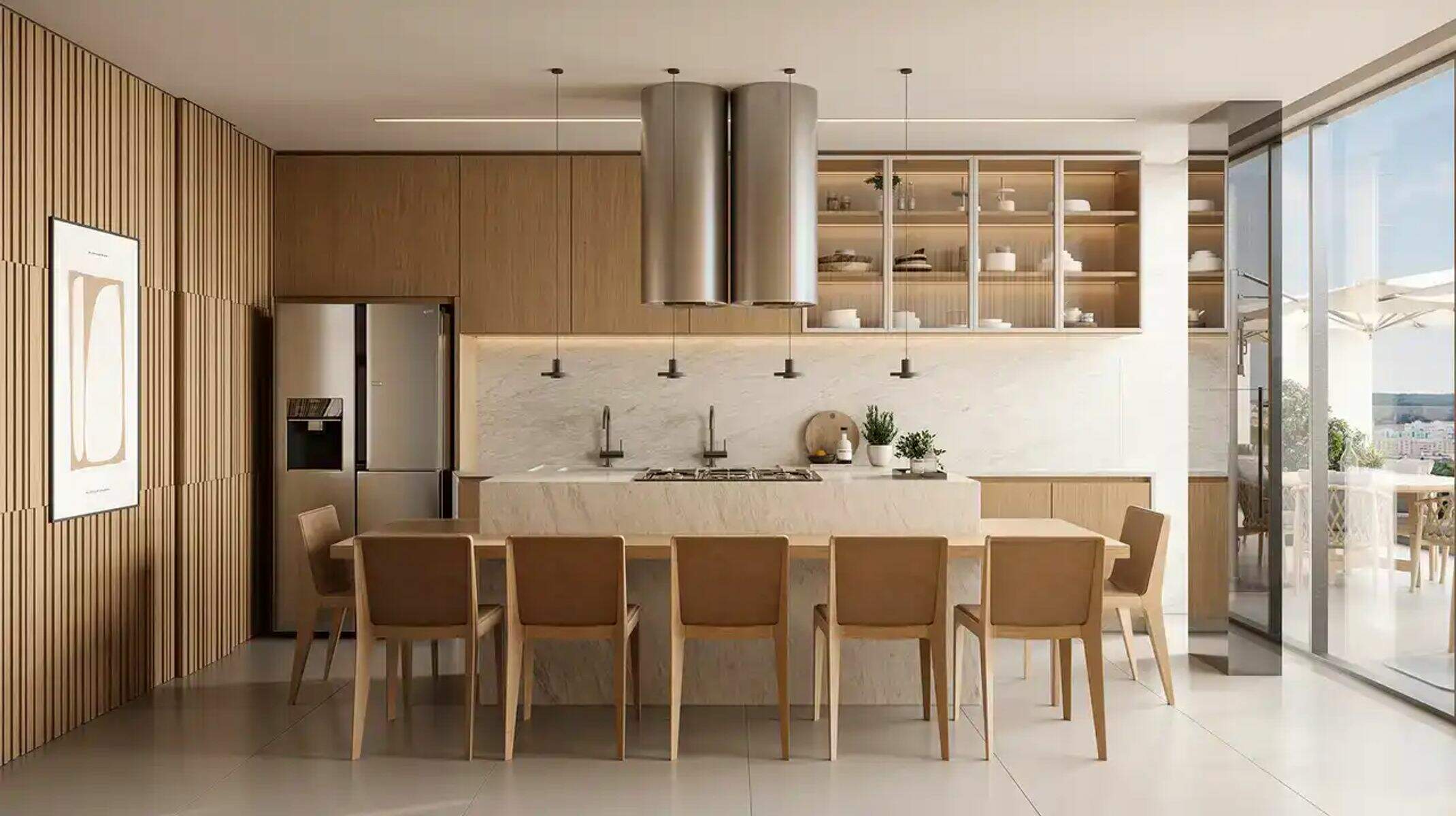 Apartamento à venda no Gutierrez: Espaço gourmet