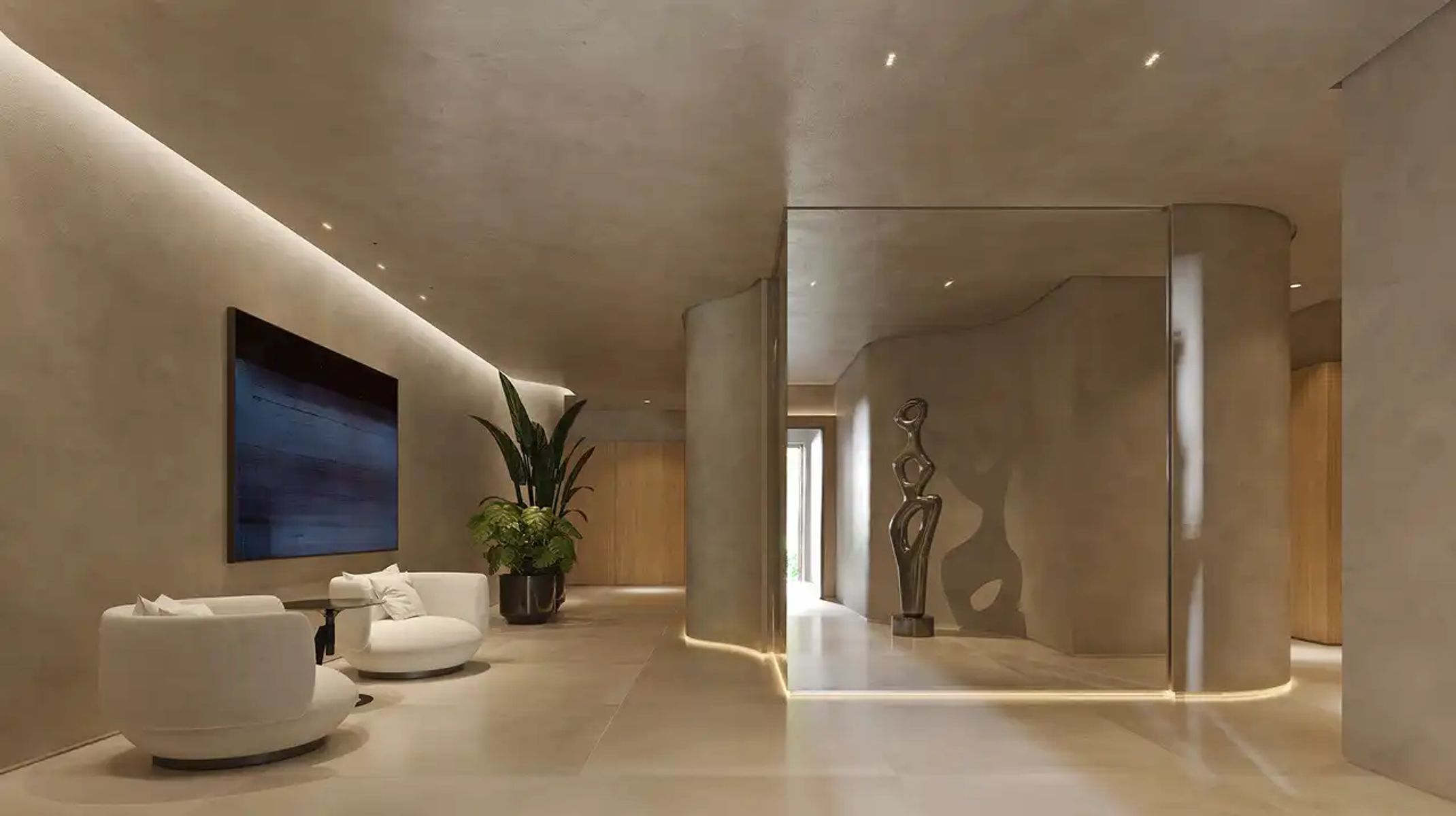 Apartamento à venda no Santo Agostinho: Hall social