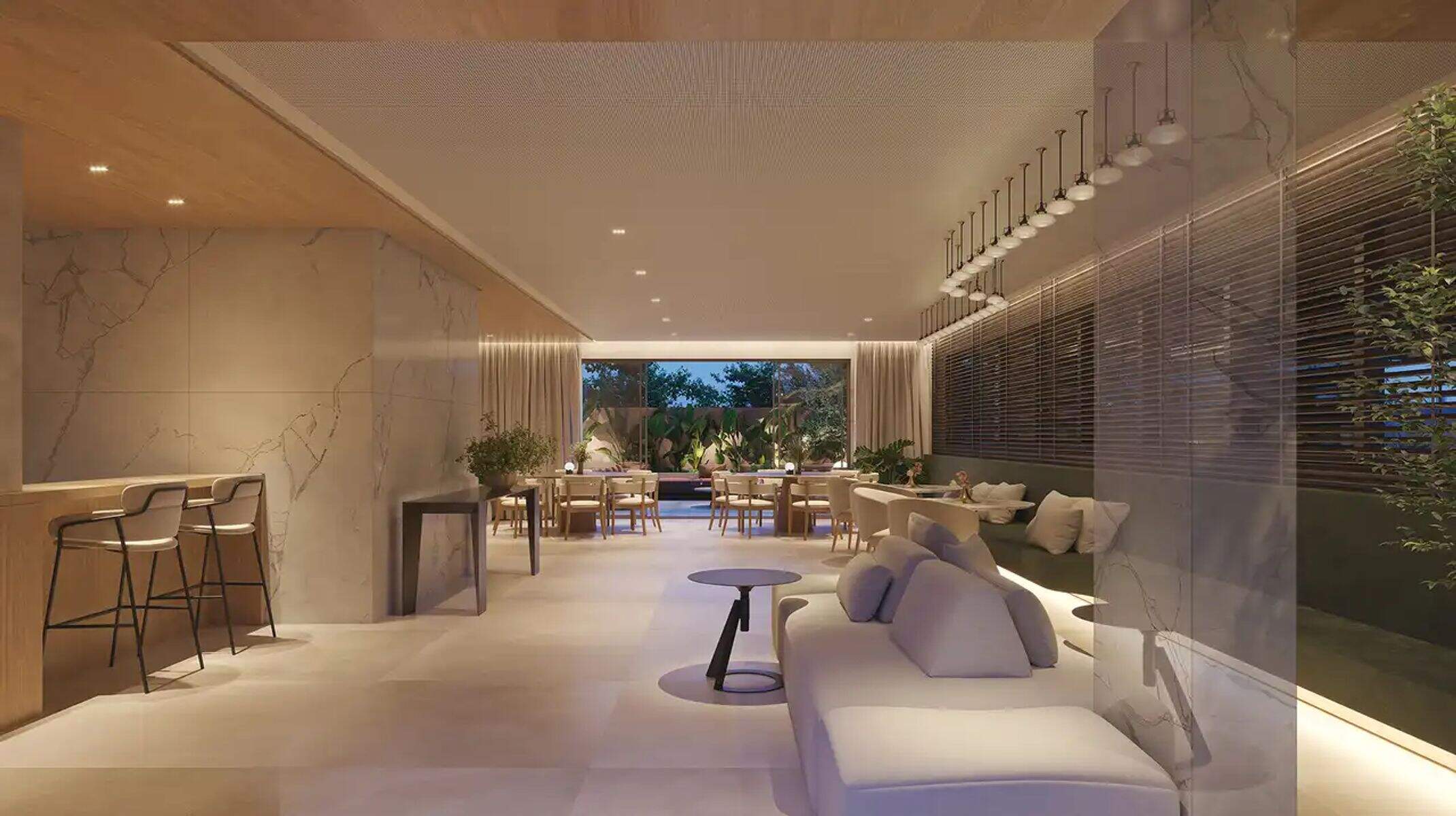 Apartamento à venda no Santo Agostinho: Salão de festas