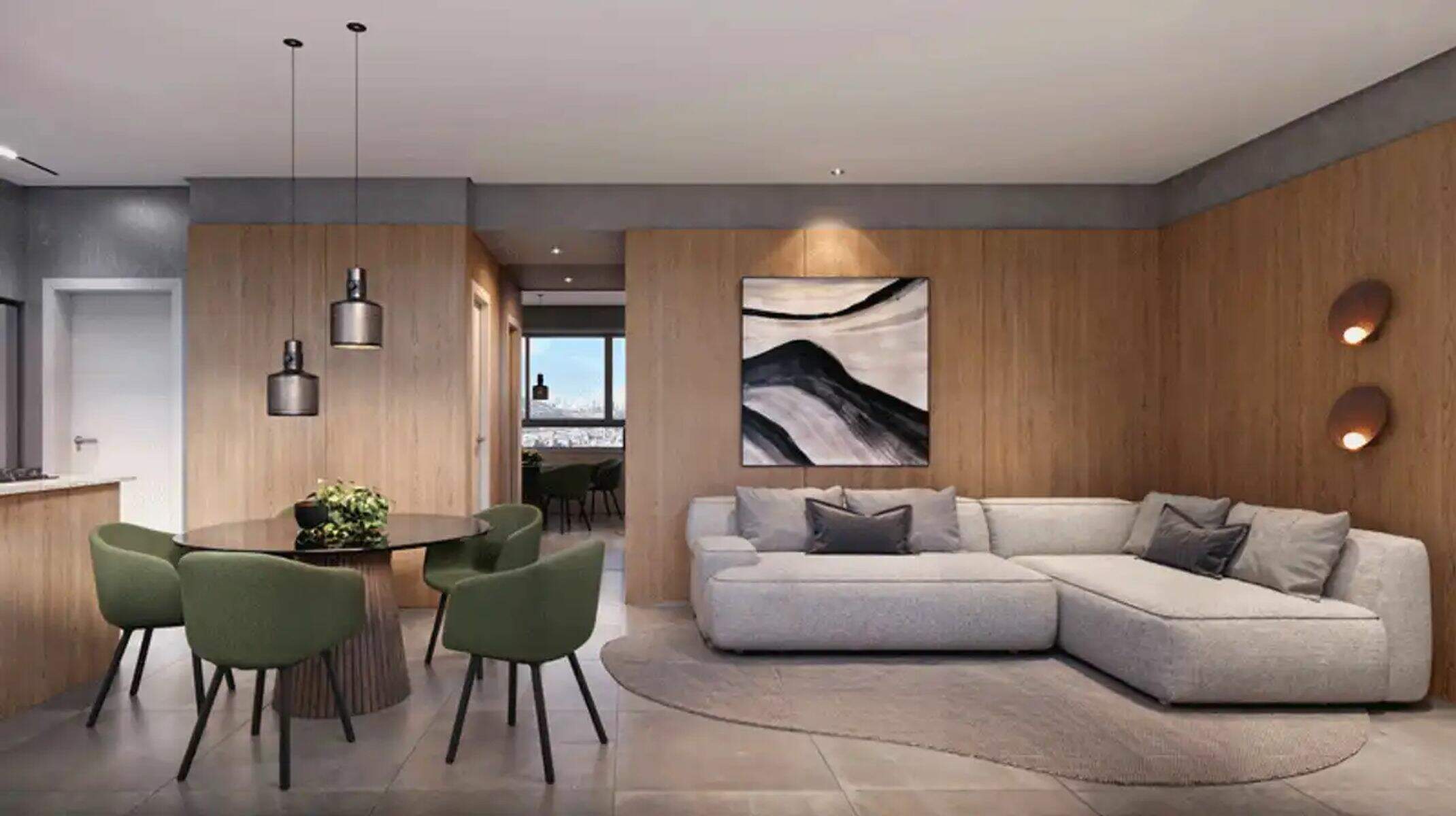 Apartamento à venda no Luxemburgo: Sala de estar