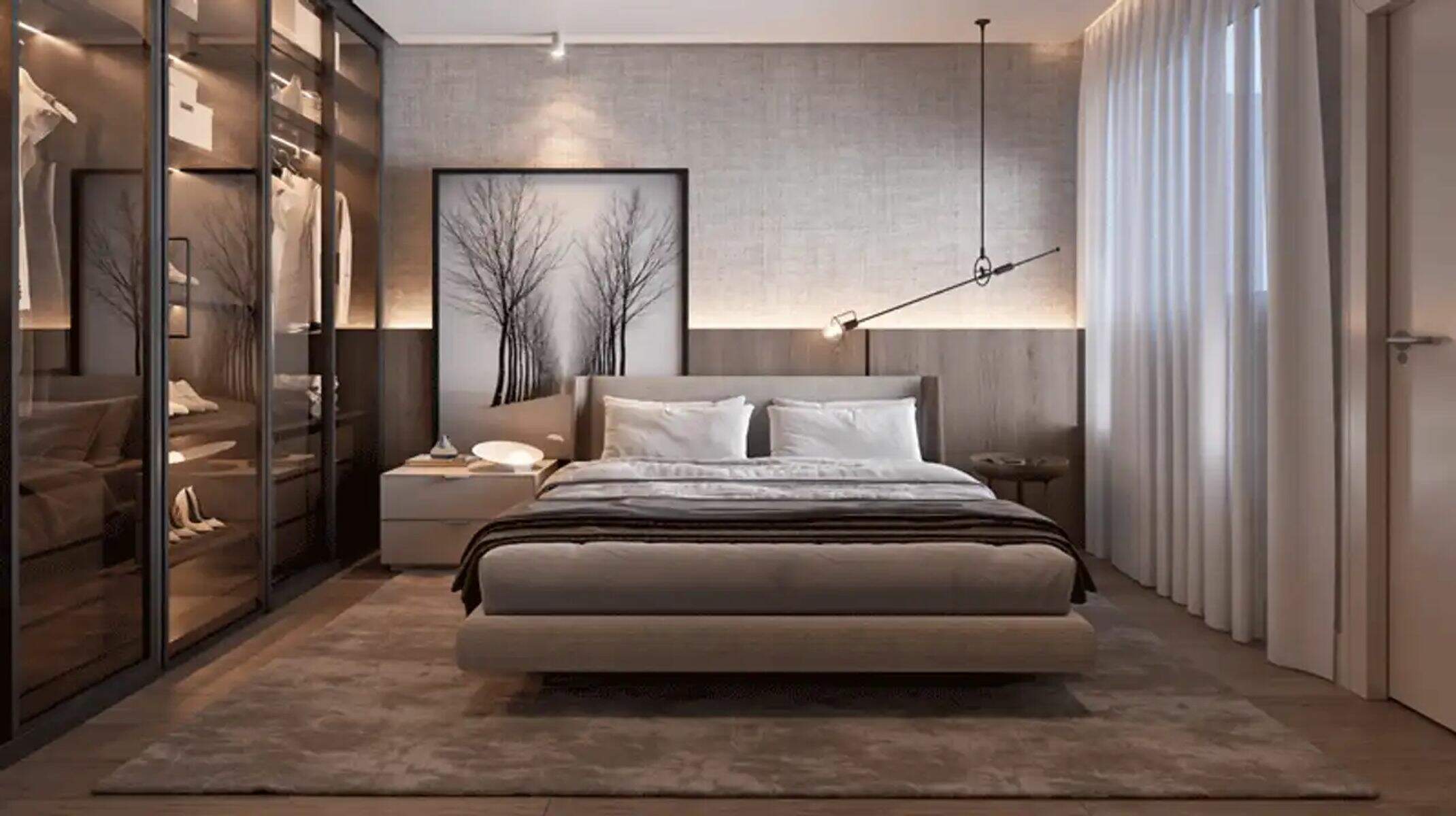 Apartamento à venda no Luxemburgo: Suíte principal