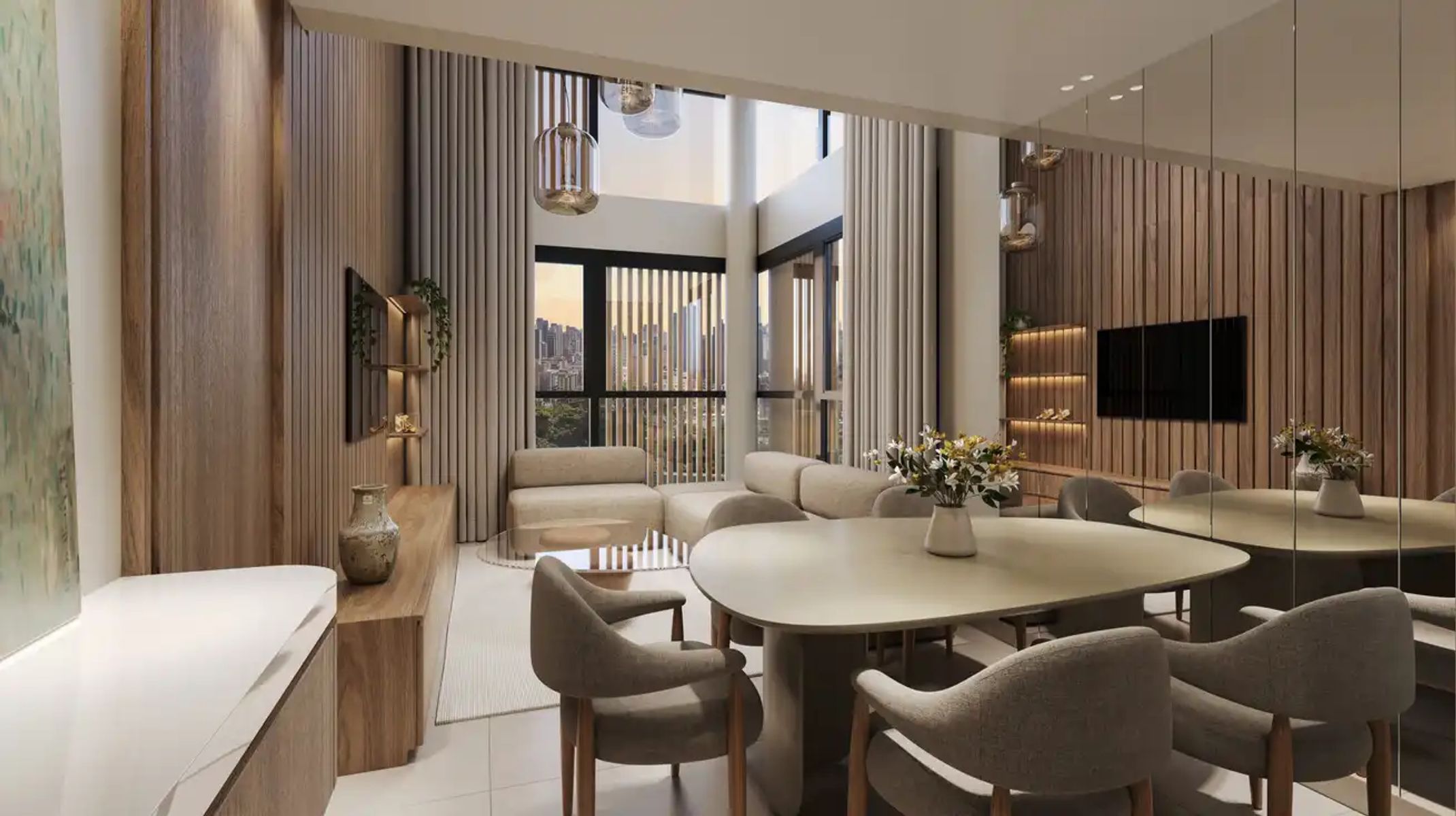 Apartamento à venda no Serra: 