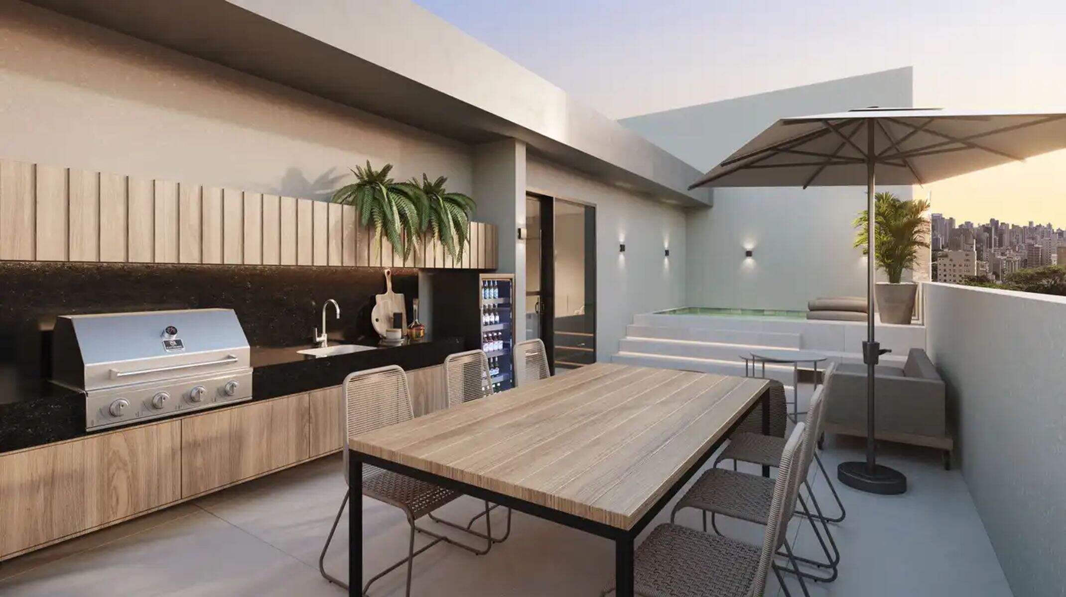 Apartamento à venda no Serra: 