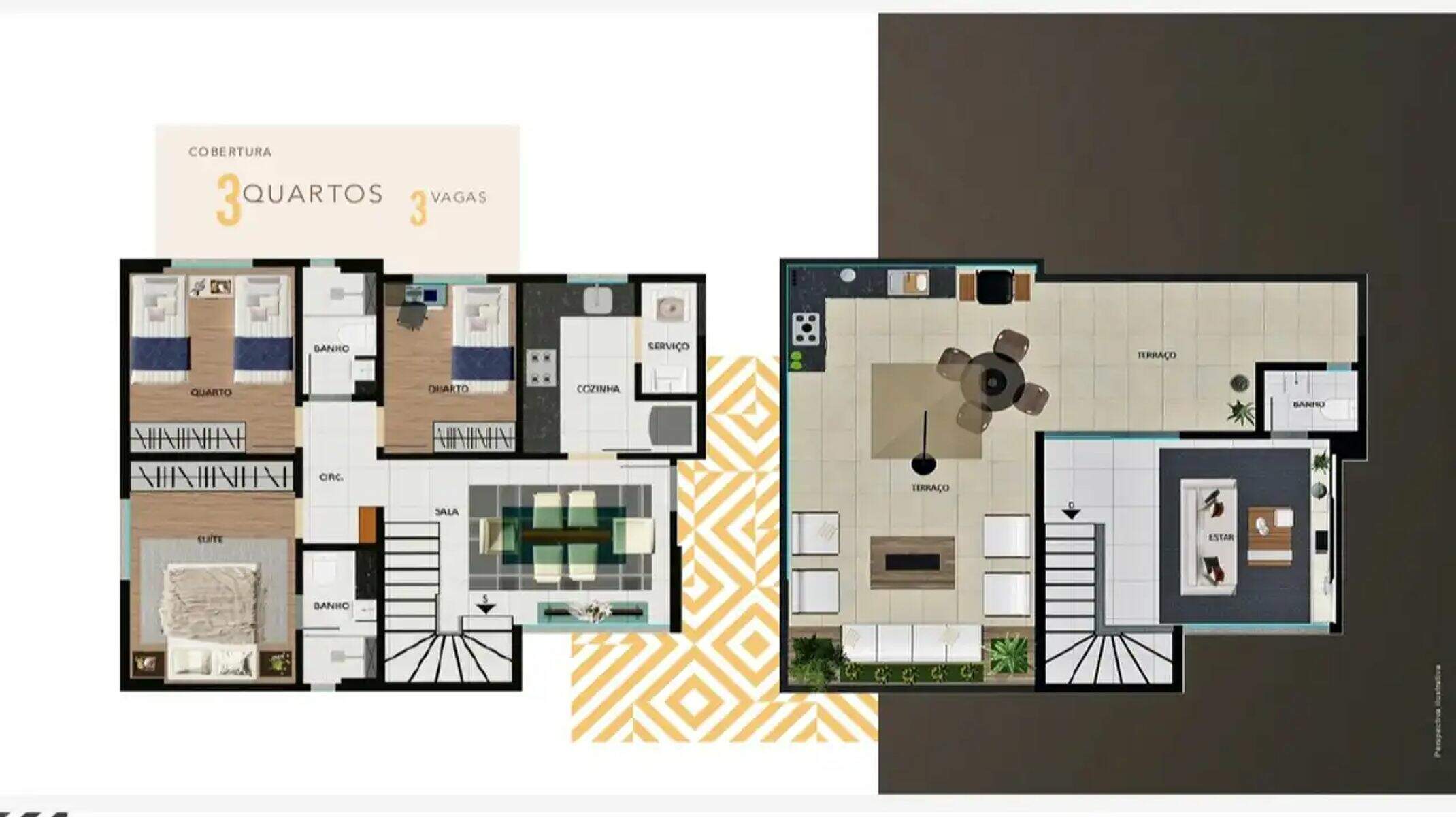 Apartamento à venda no Santo Antônio: 