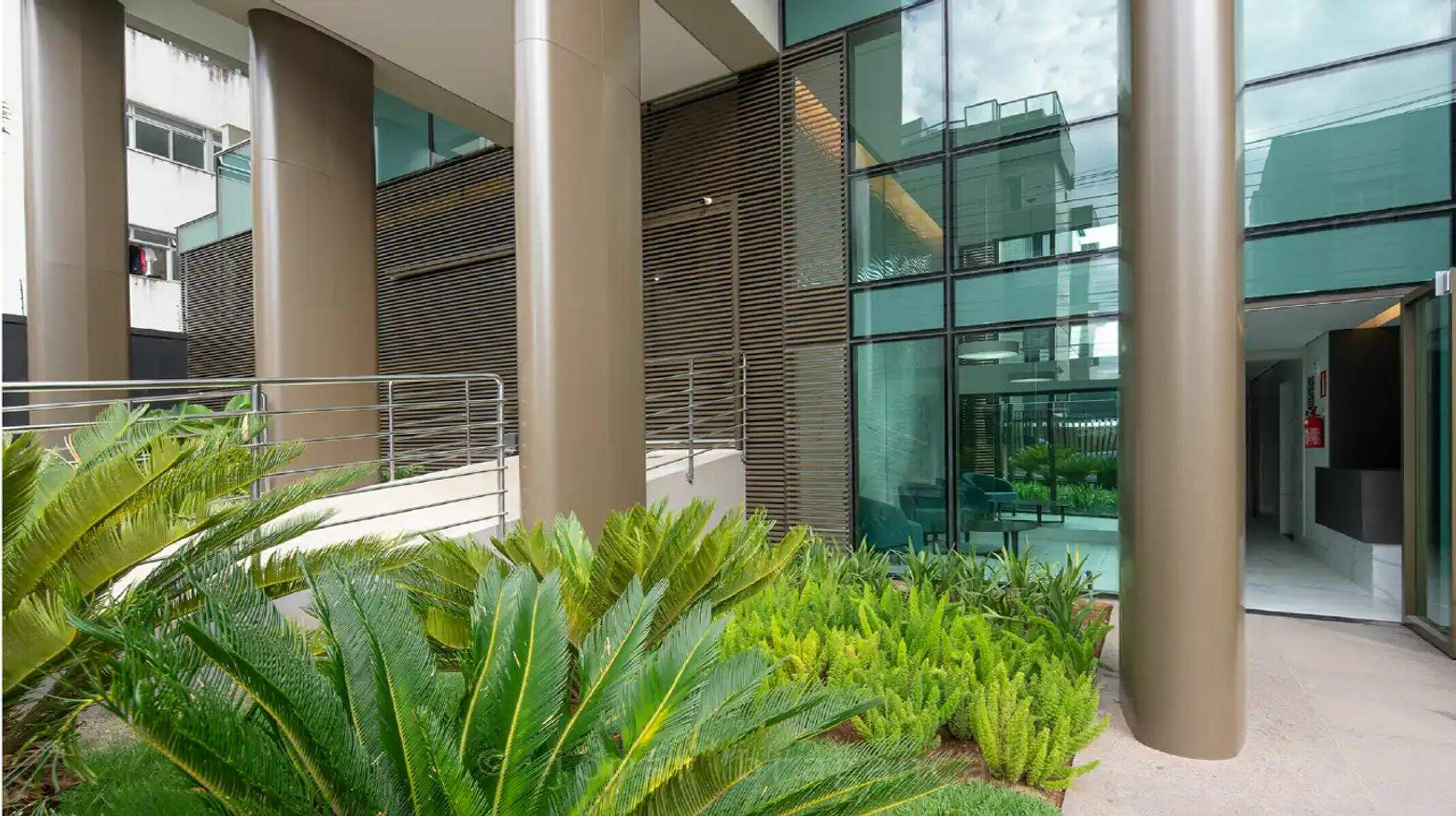 Apartamento à venda no Anchieta: Entrada