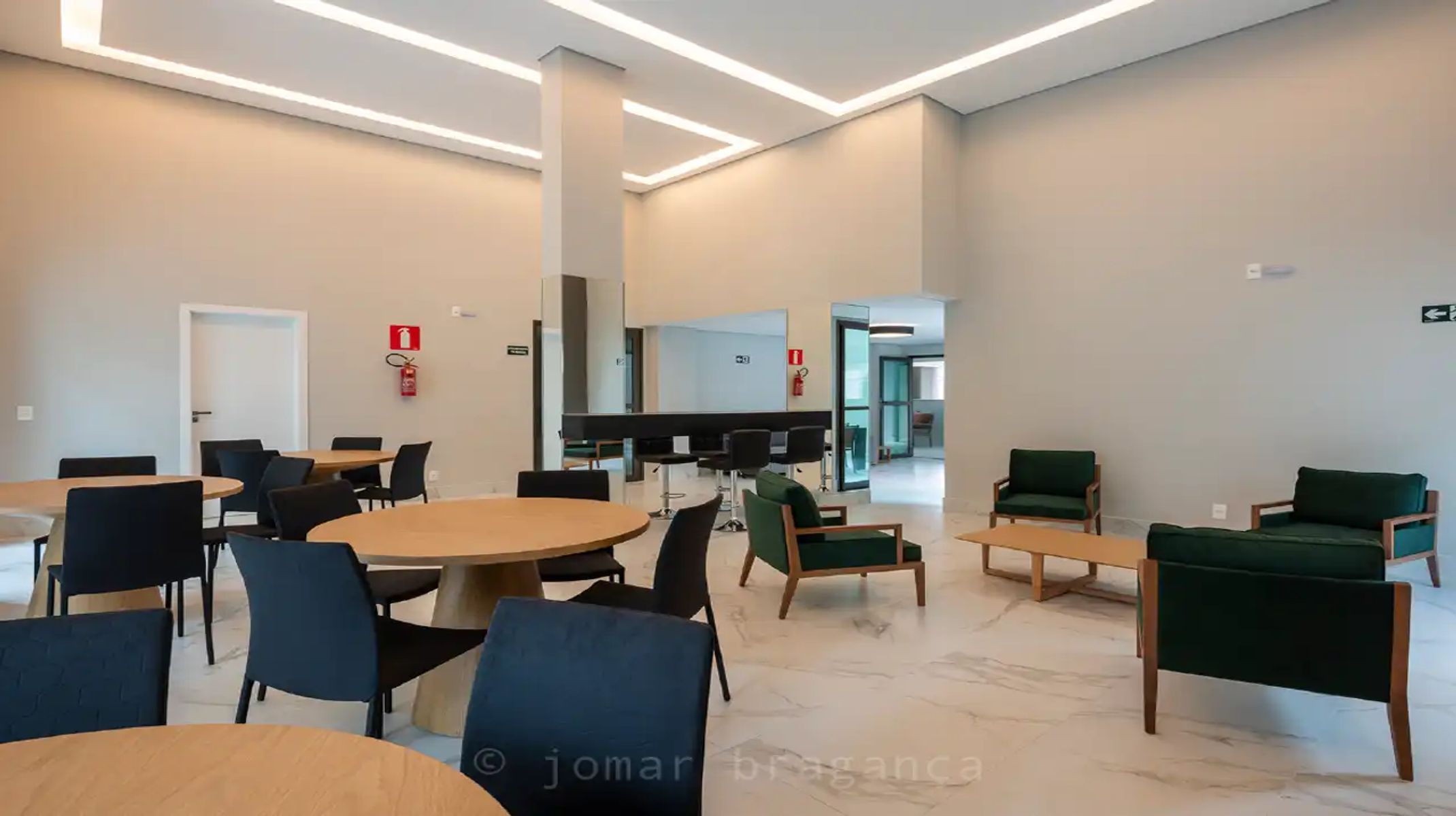 Apartamento à venda no Anchieta: Salão de festas