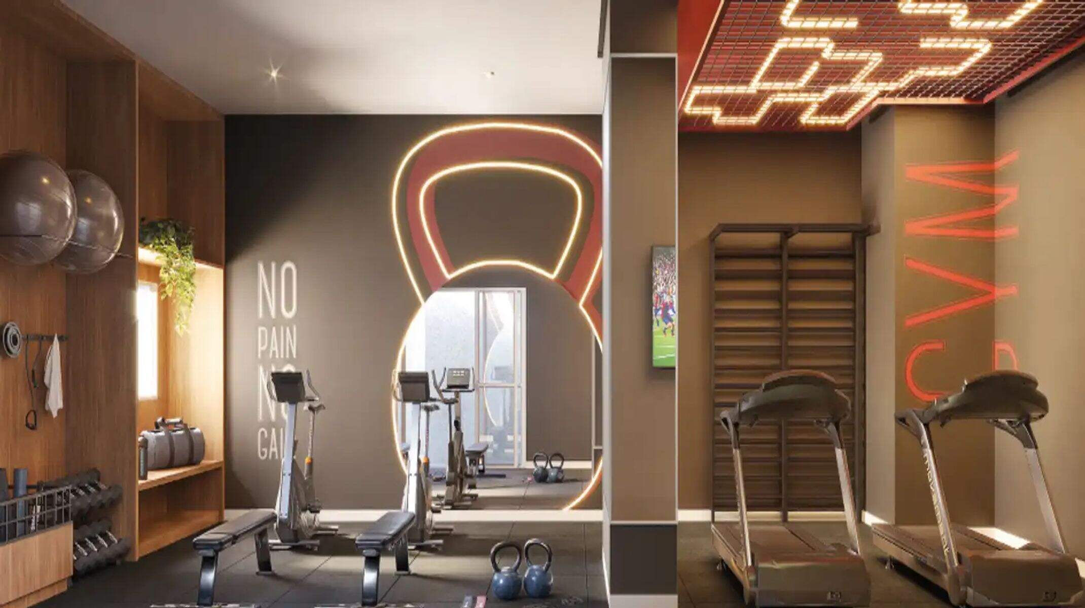 Apartamento à venda no São Bento: Academia