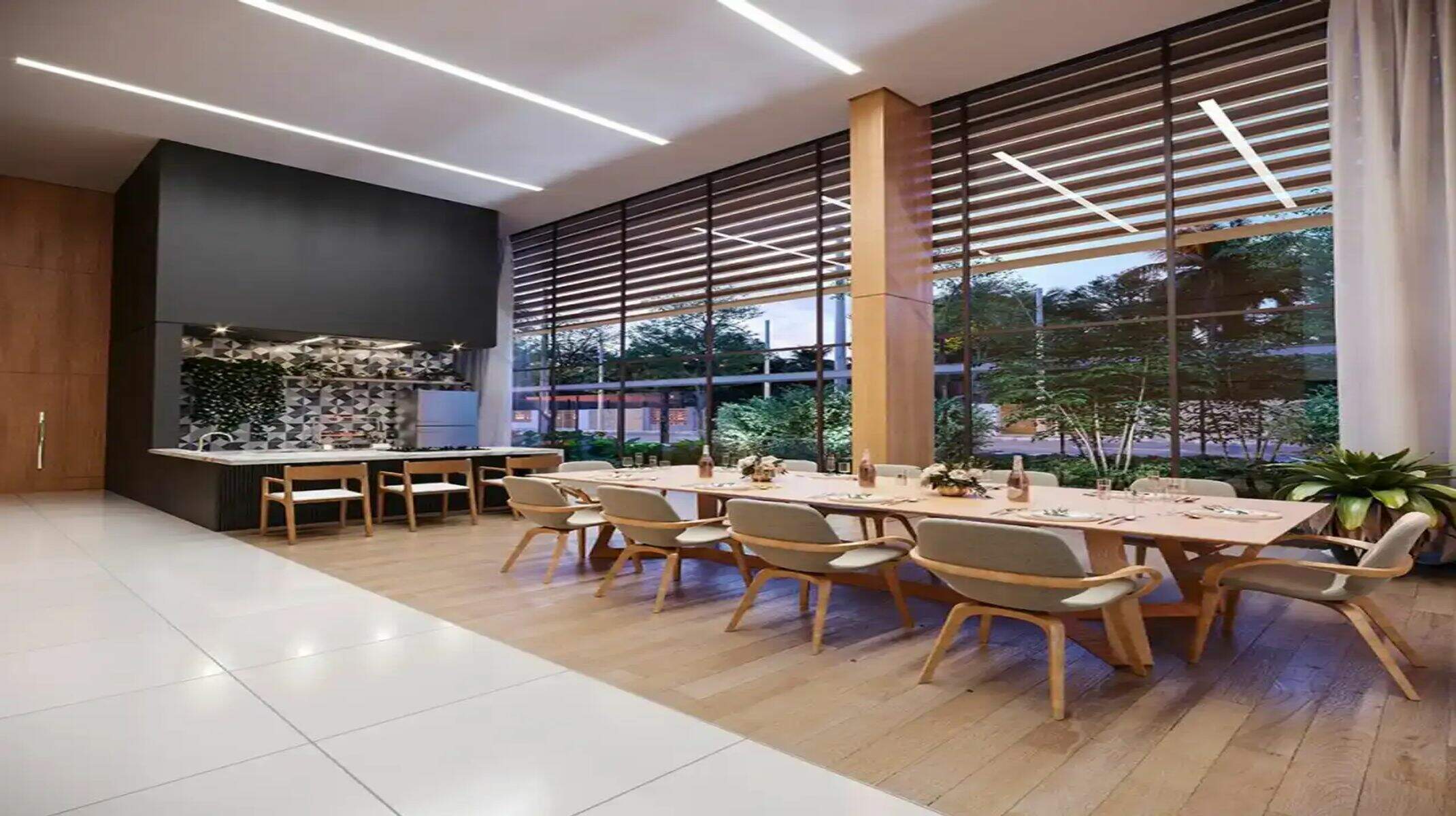 Apartamento à venda no São Bento: Espaço gourmet