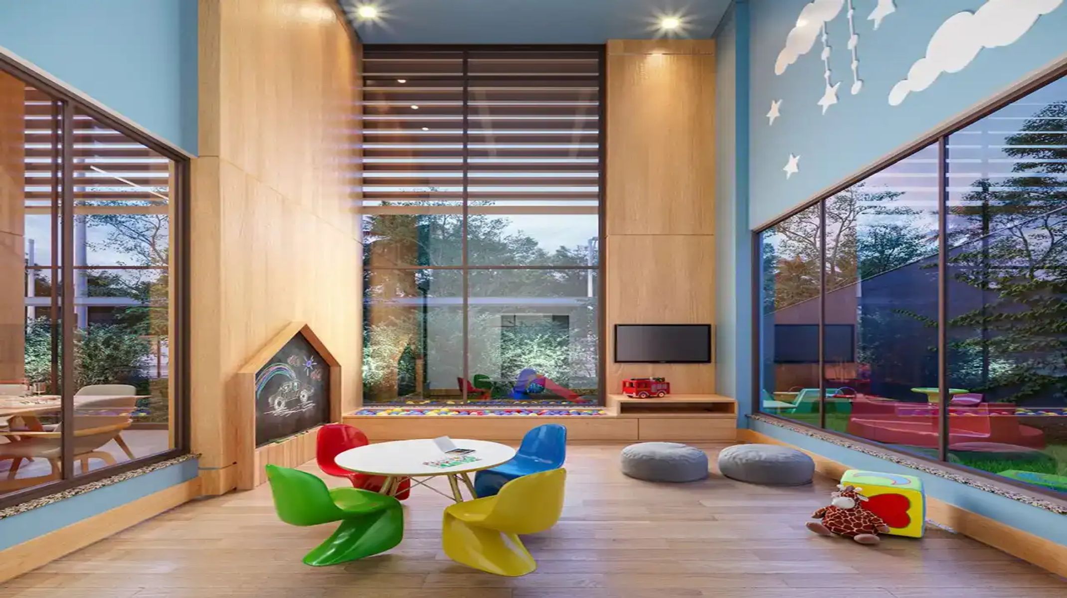 Apartamento à venda no São Bento: Kids interno