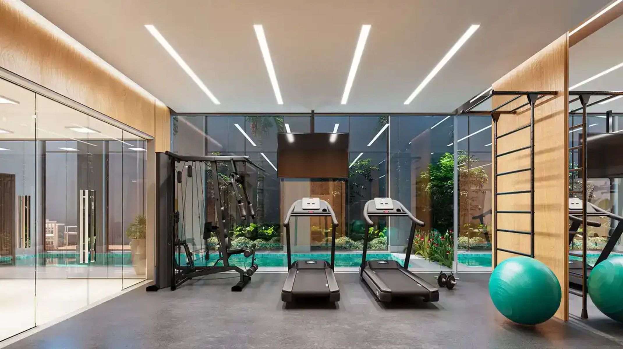Apartamento à venda no São Bento: Fitness
