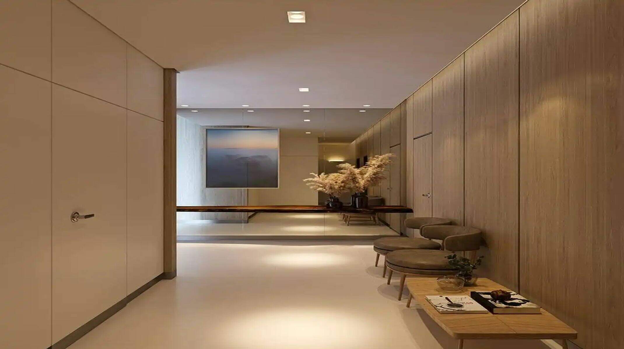 Apartamento à venda no Lourdes: Hall de entrada