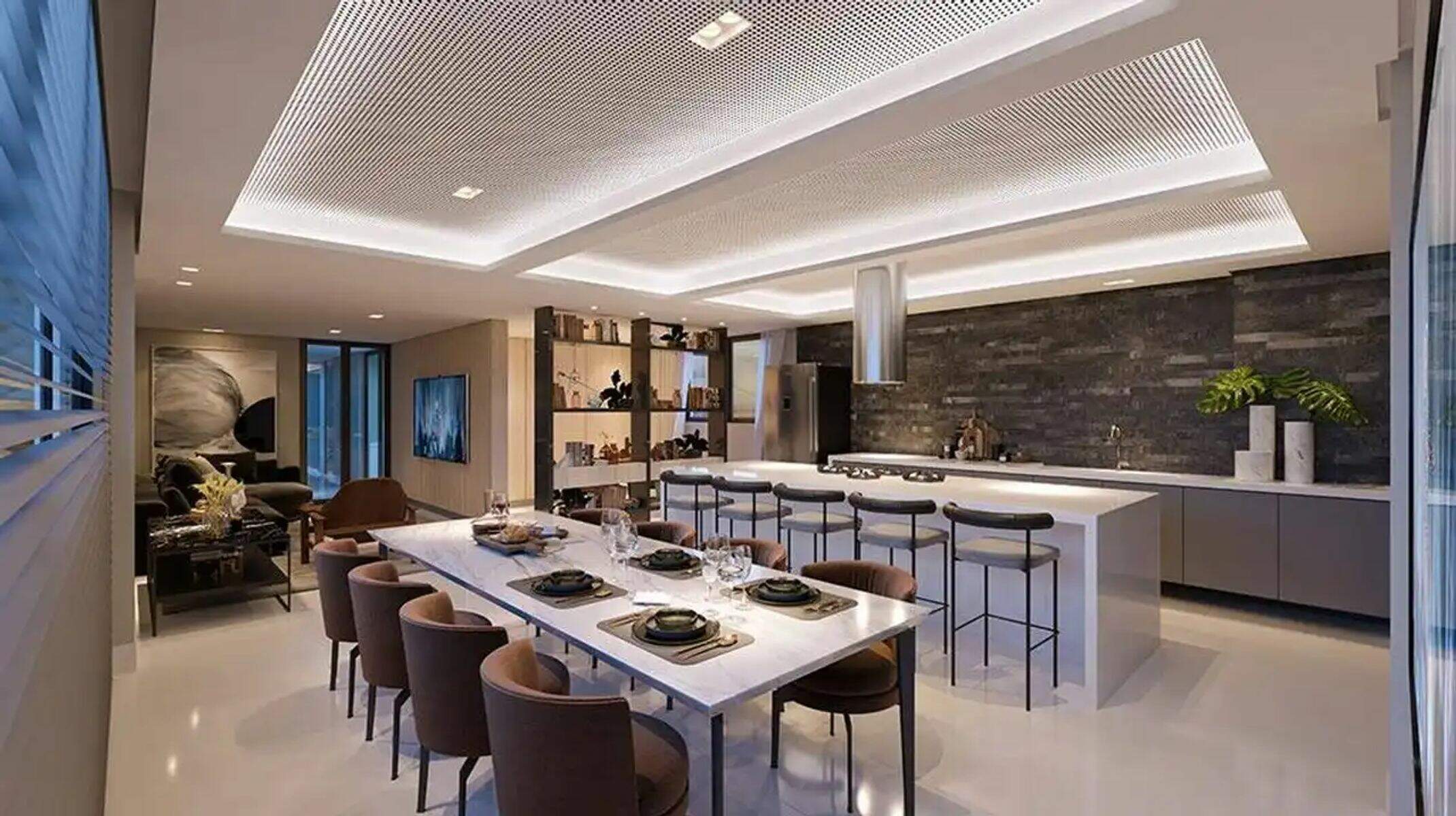 Apartamento à venda no Lourdes: Espaço gourmet