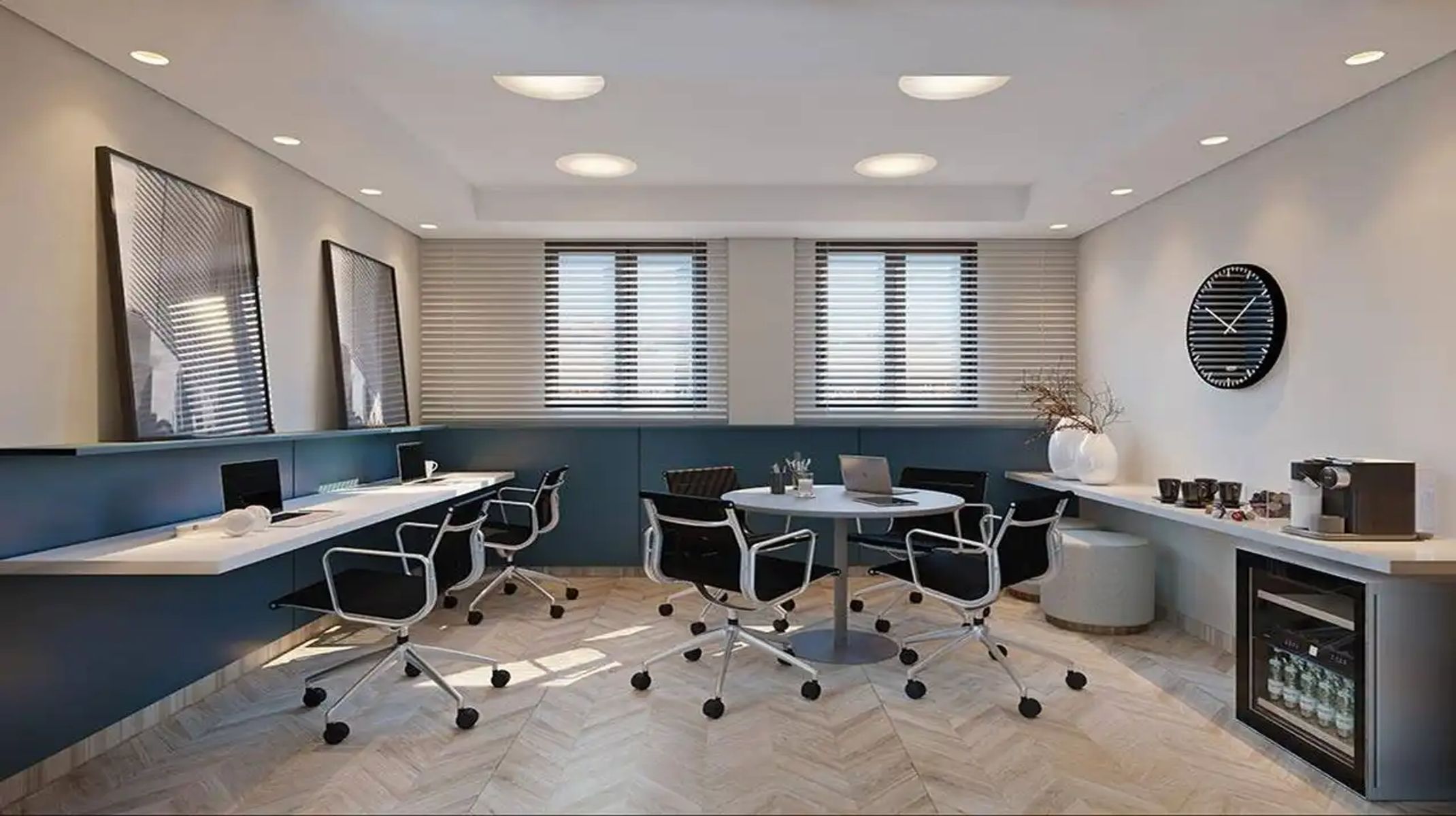 Apartamento à venda no Lourdes: Coworking