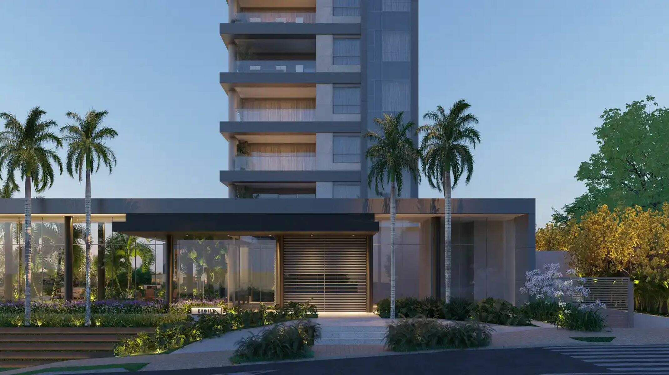 Apartamento à venda no Jardim Das Mangabeiras: Fachada