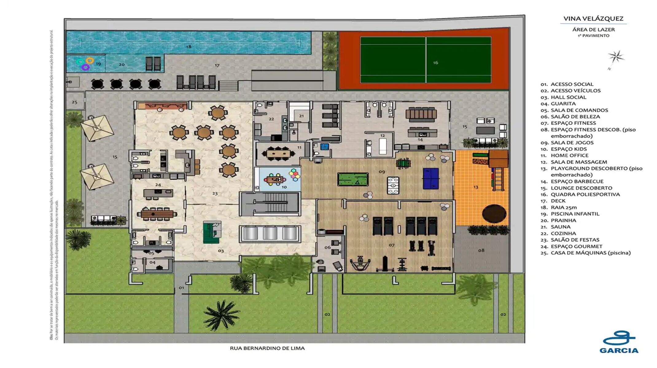 Apartamento à venda no Gutierrez: Pilotis