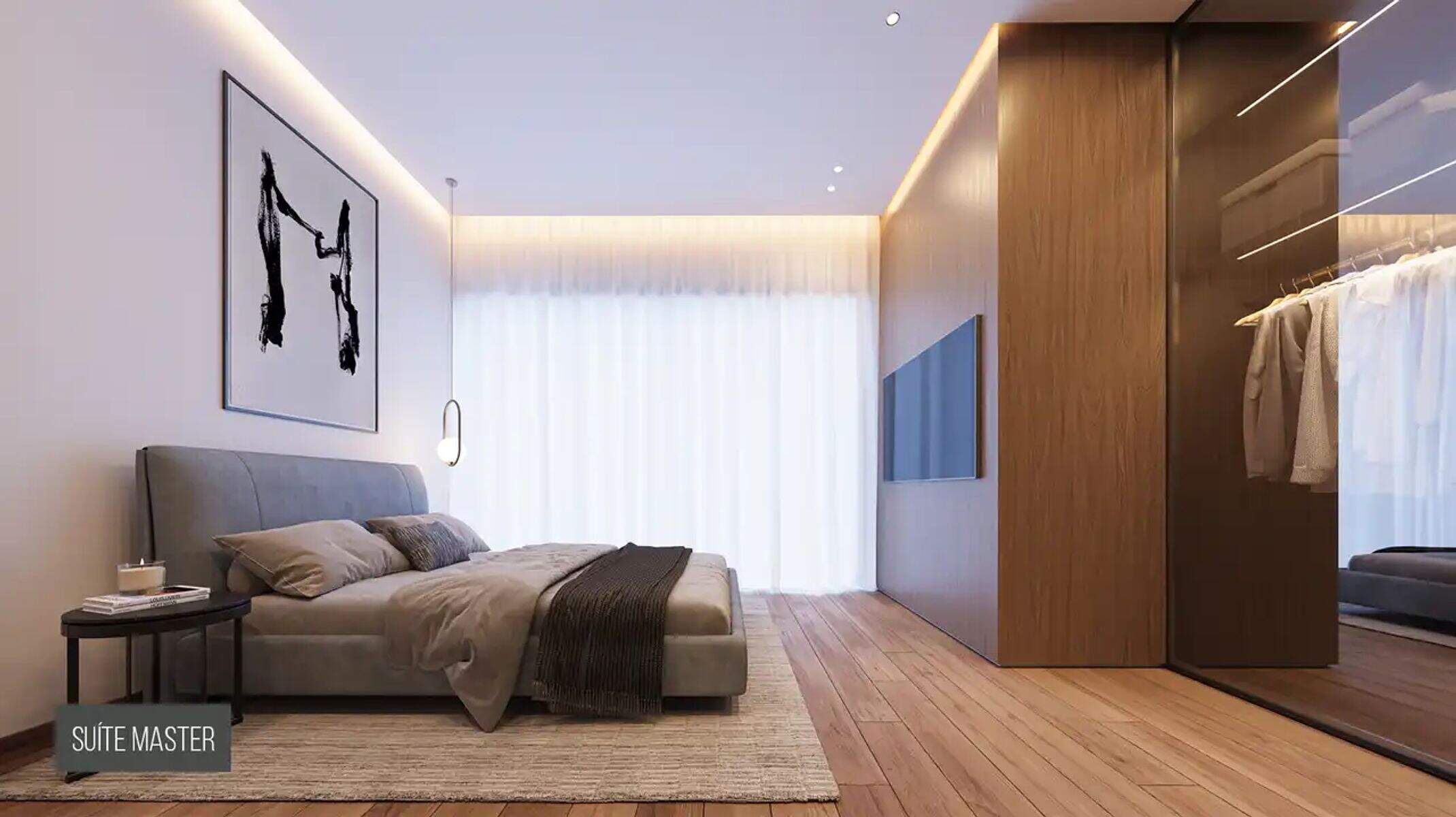 Apartamento à venda no Sion: 02 - Vila Nova de Gaia - Suíte Master