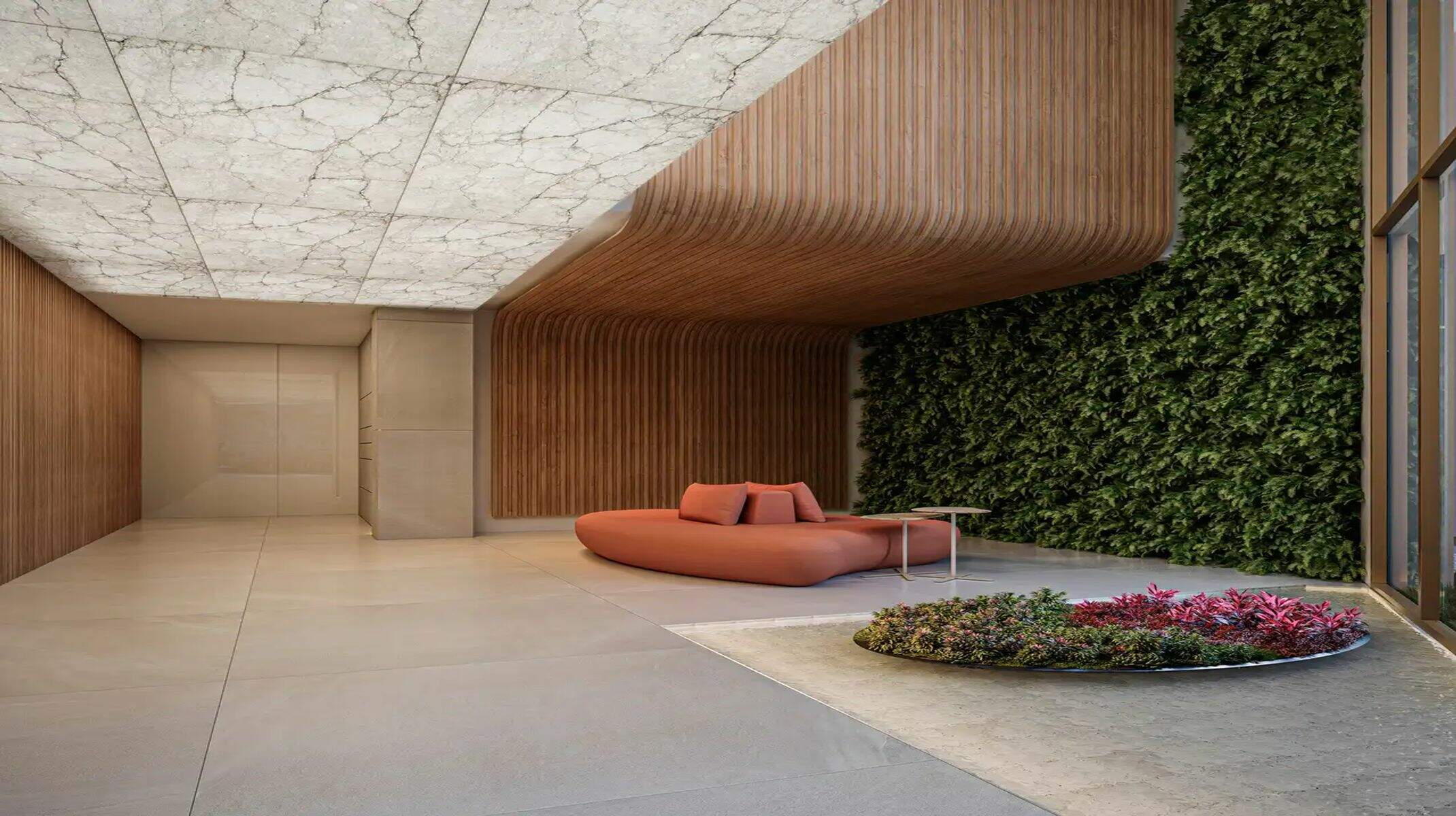 Apartamento à venda no Funcionários: Hall de entrada