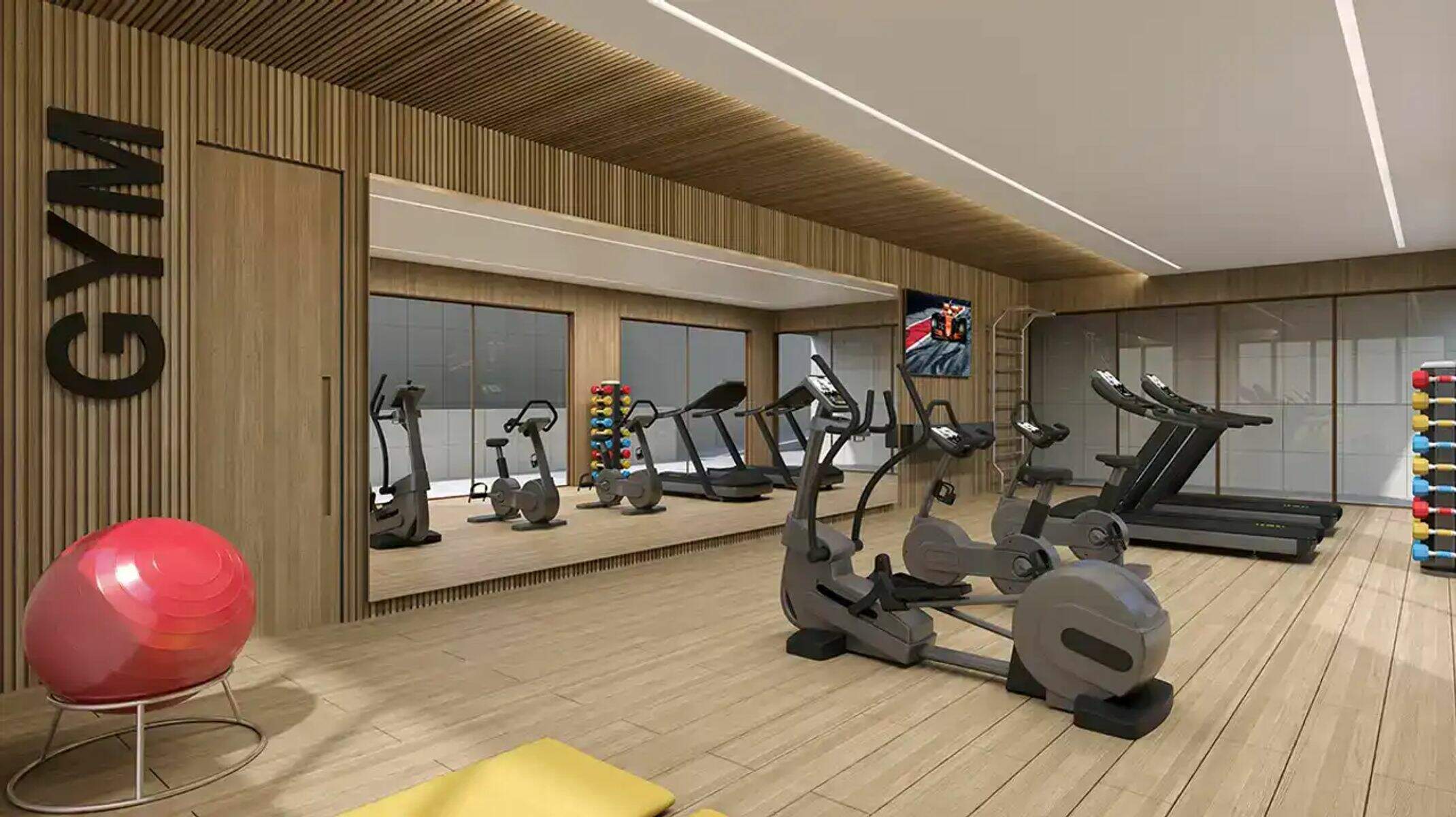 Apartamento à venda no Funcionários: Fitness