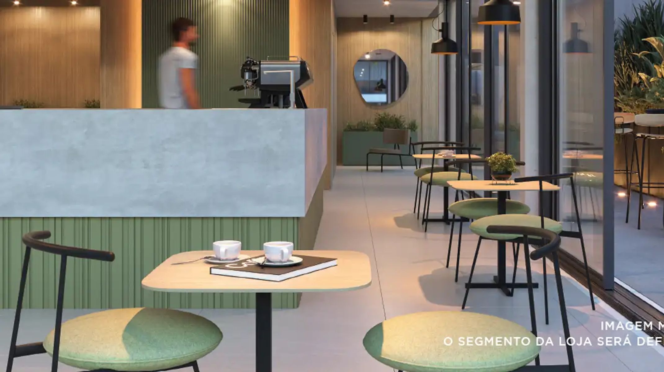 Apartamento à venda no Gutierrez: Coffee place