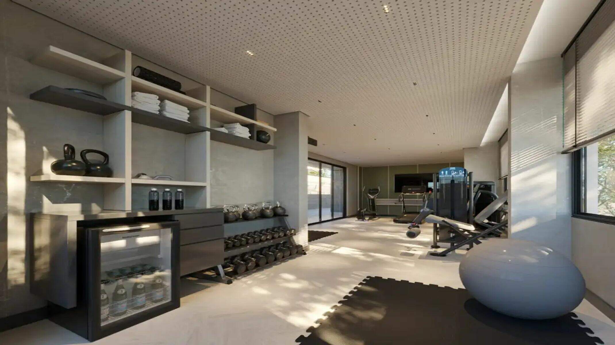 Apartamento à venda no Santo Antônio: Fitness