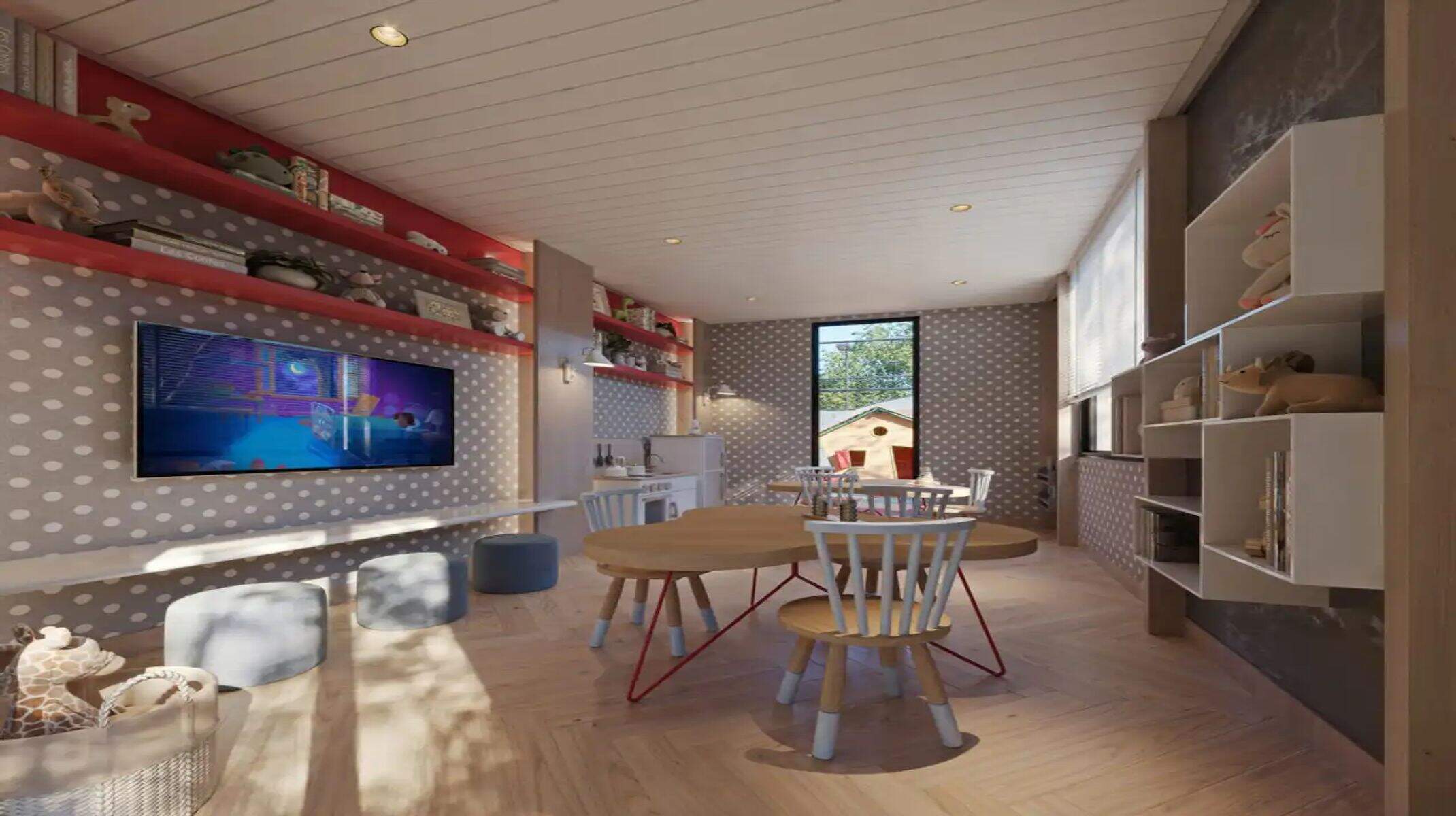 Apartamento à venda no Santo Antônio: Espaço kids